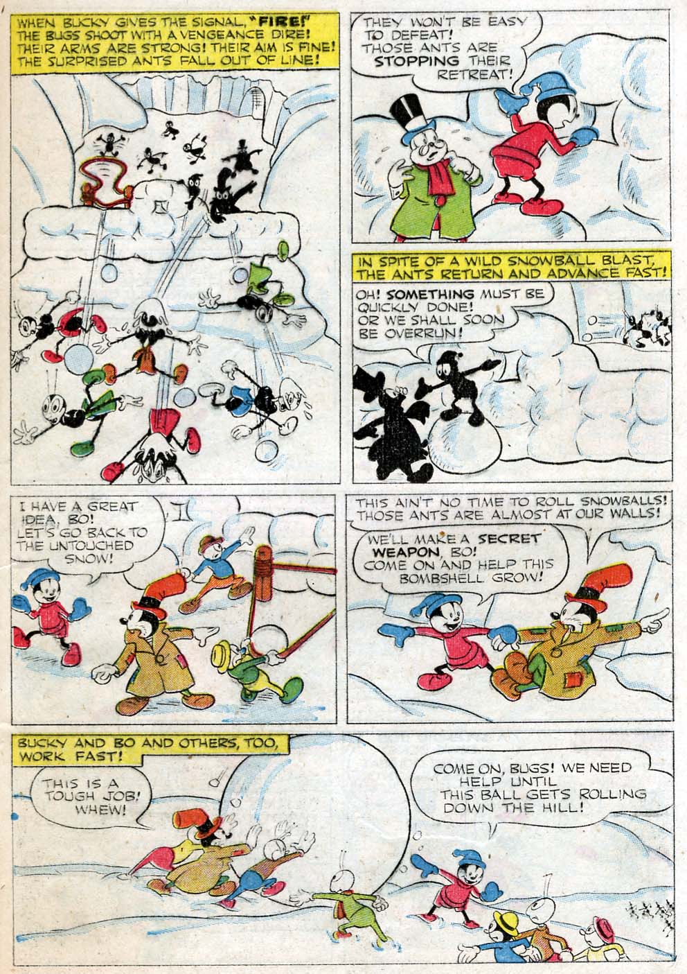 Read online Walt Disney's Comics and Stories comic -  Issue #76 - 19