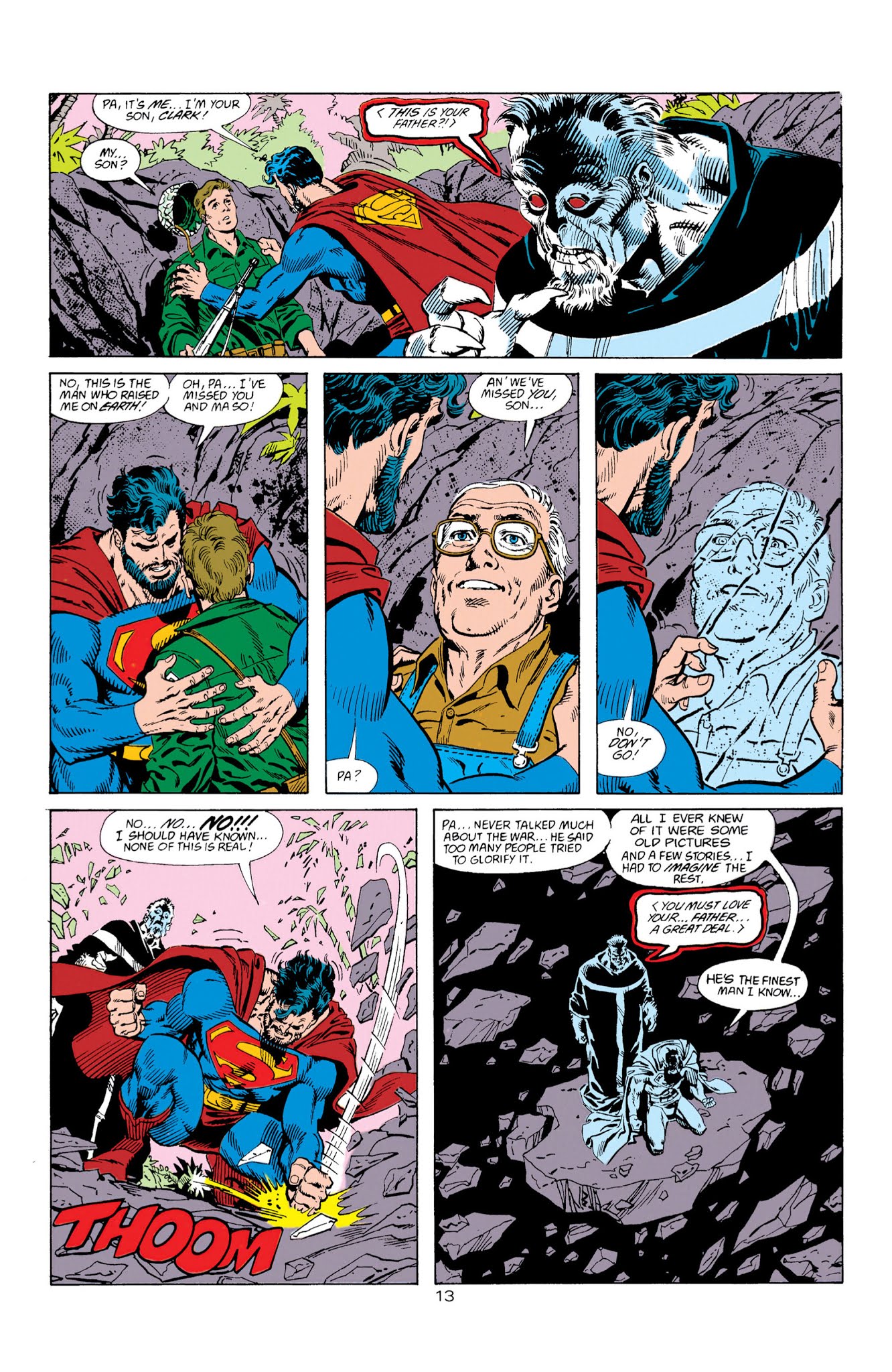 Read online Superman: The Exile & Other Stories Omnibus comic -  Issue # TPB (Part 6) - 78