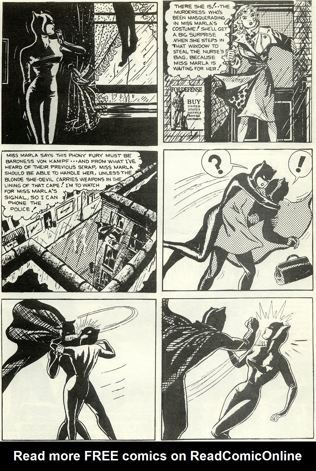 Read online Miss Fury (1979) comic -  Issue # Full - 61