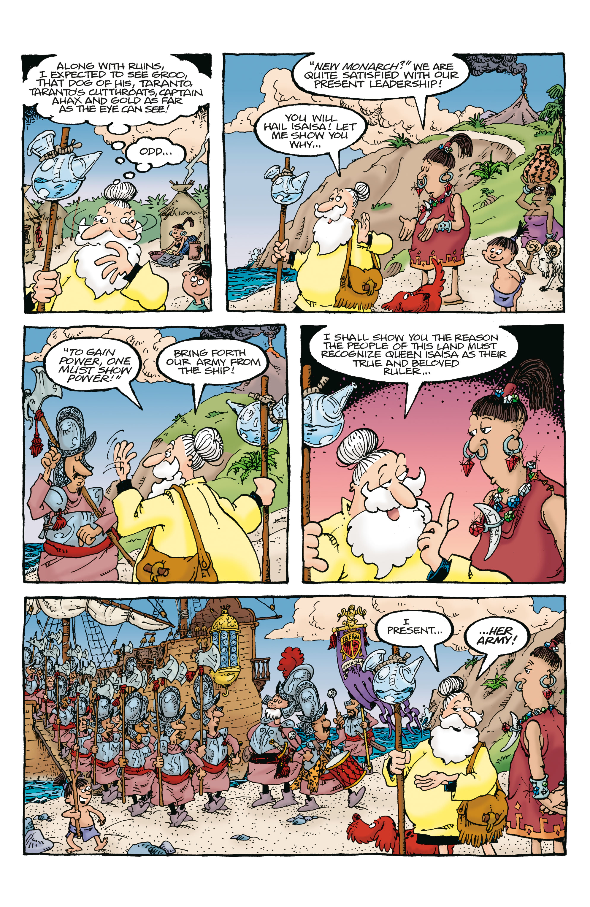 Read online Groo: Gods Against Groo comic -  Issue #2 - 19