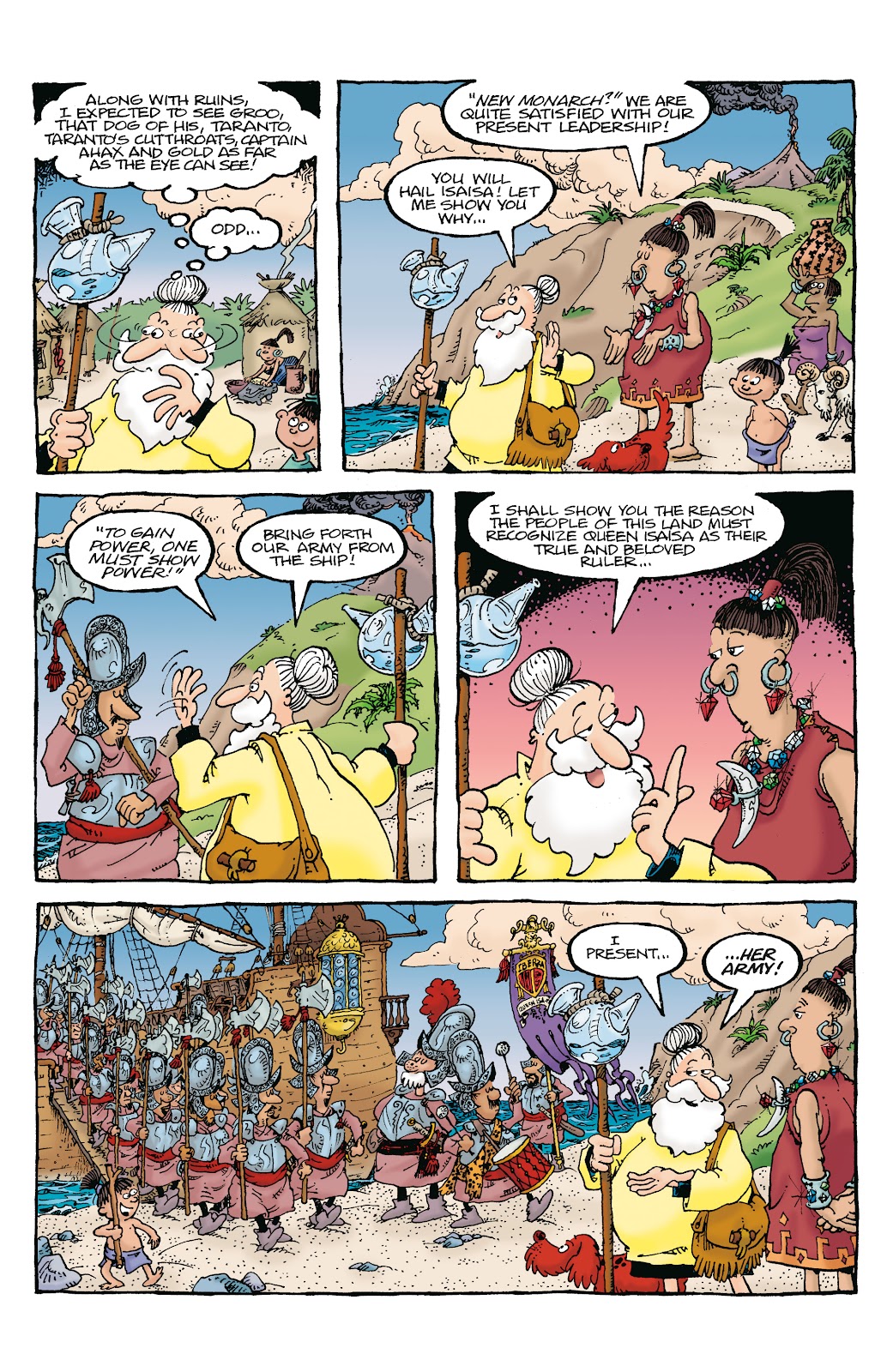 Groo: Gods Against Groo issue 2 - Page 19