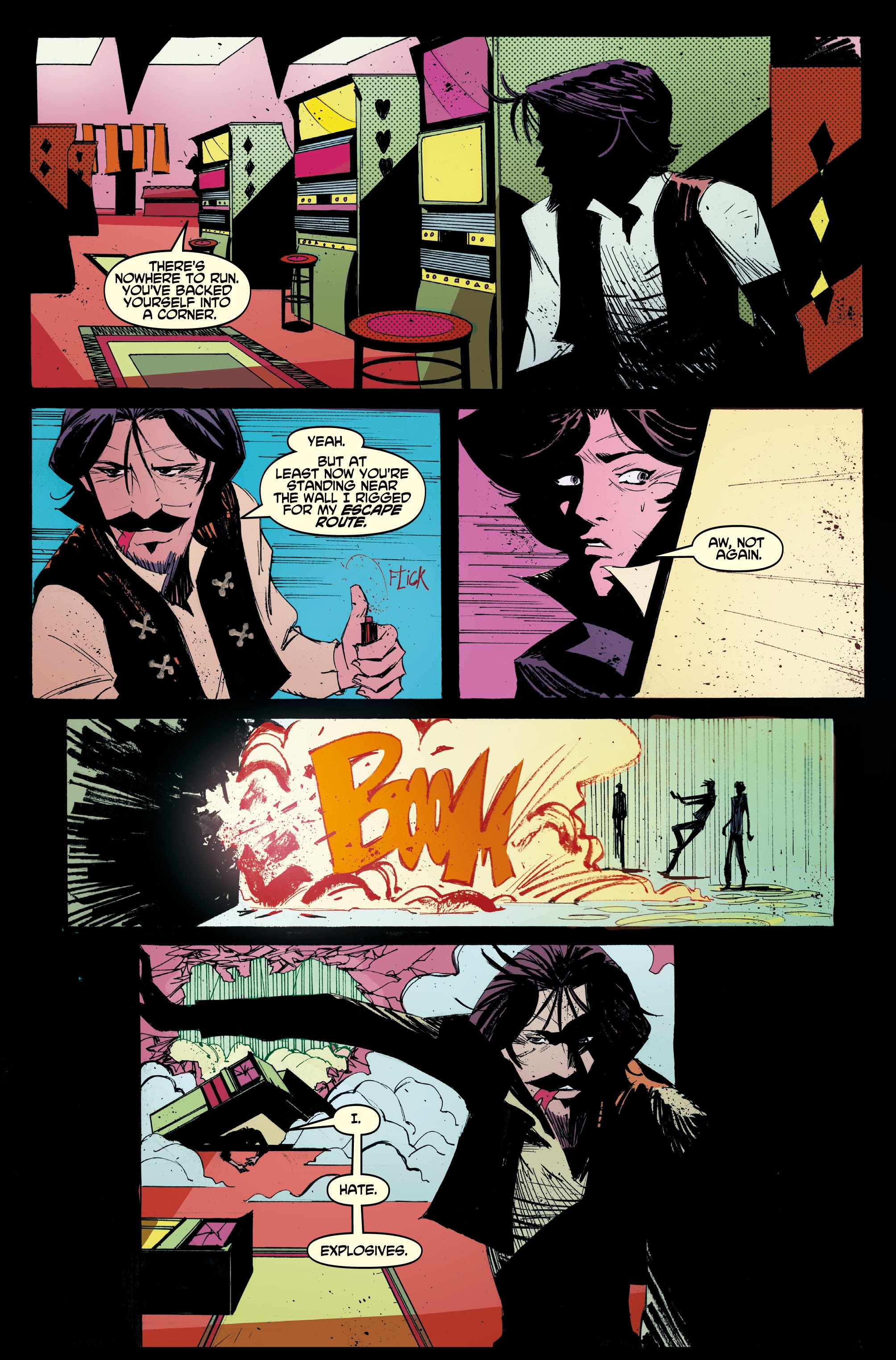 Read online Cowboy Bebop comic -  Issue #4 - 15