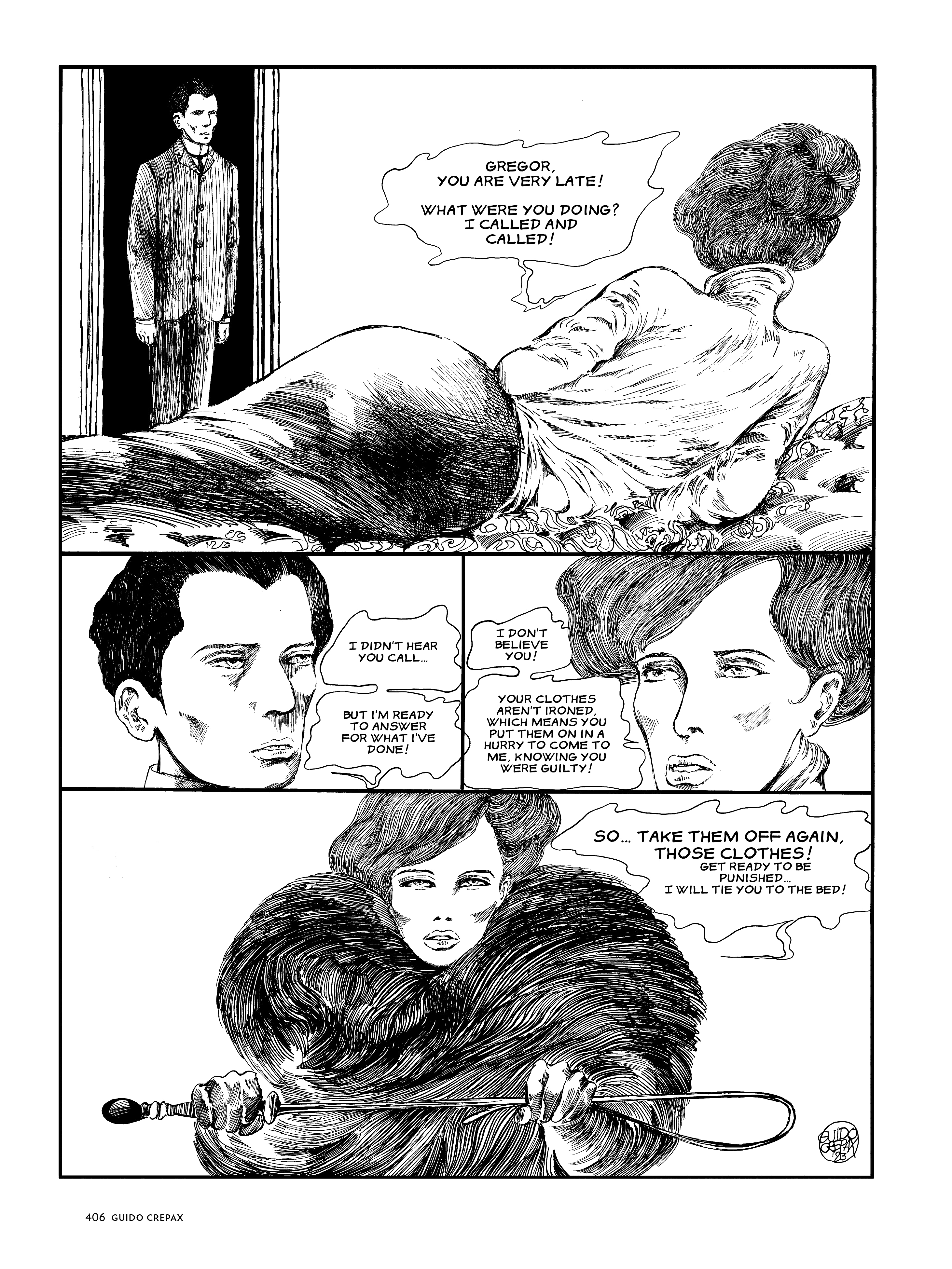 Read online The Complete Crepax comic -  Issue # TPB 6 (Part 5) - 7