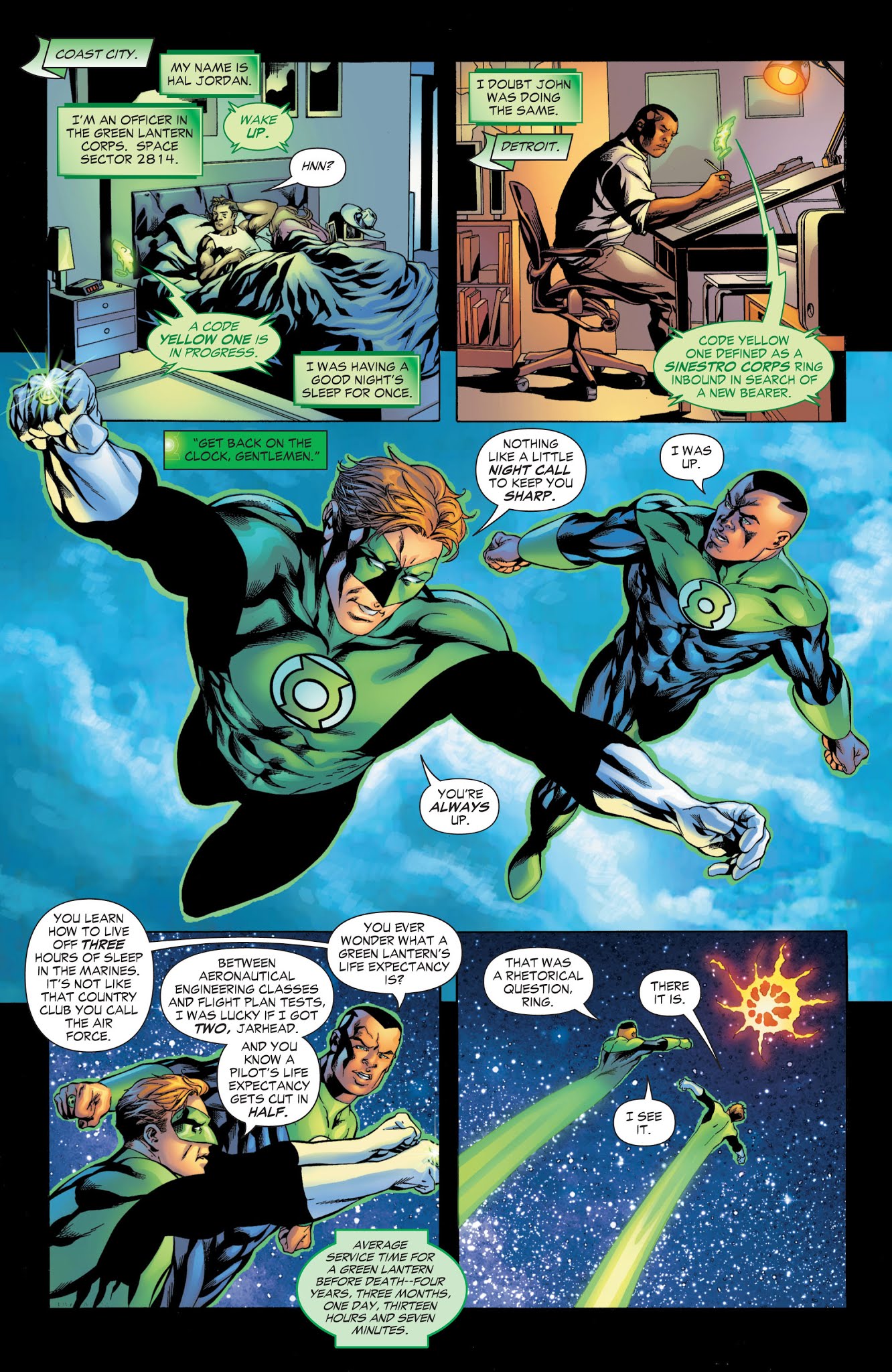 Read online Green Lantern (2005) comic -  Issue # _TPB 6 (Part 1) - 30