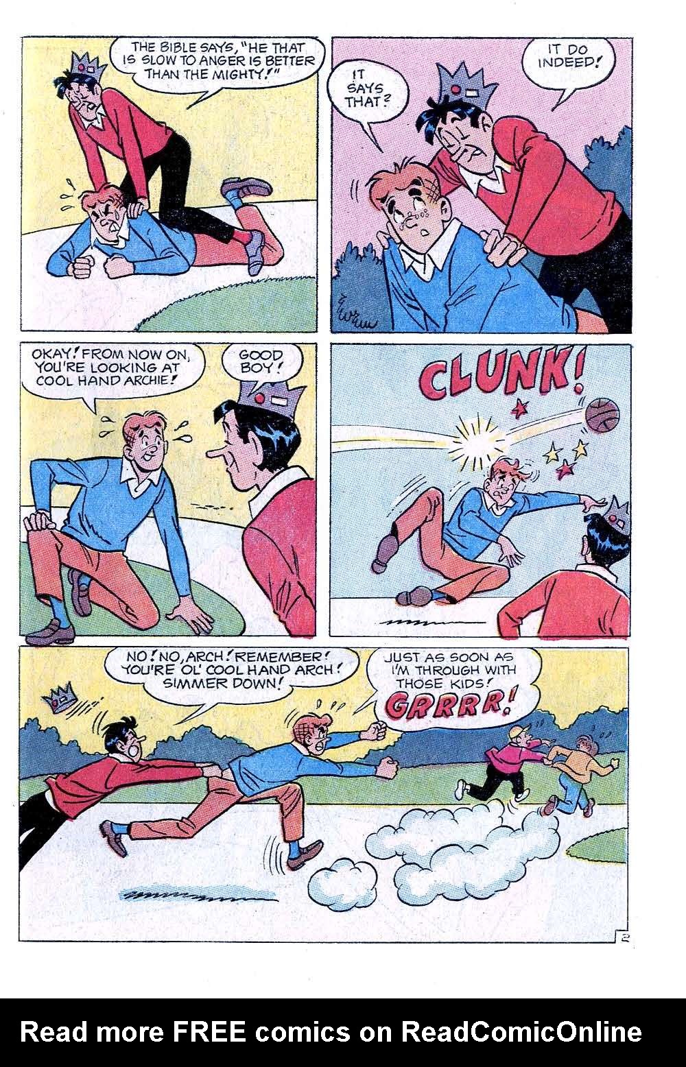 Read online Jughead (1965) comic -  Issue #194 - 31