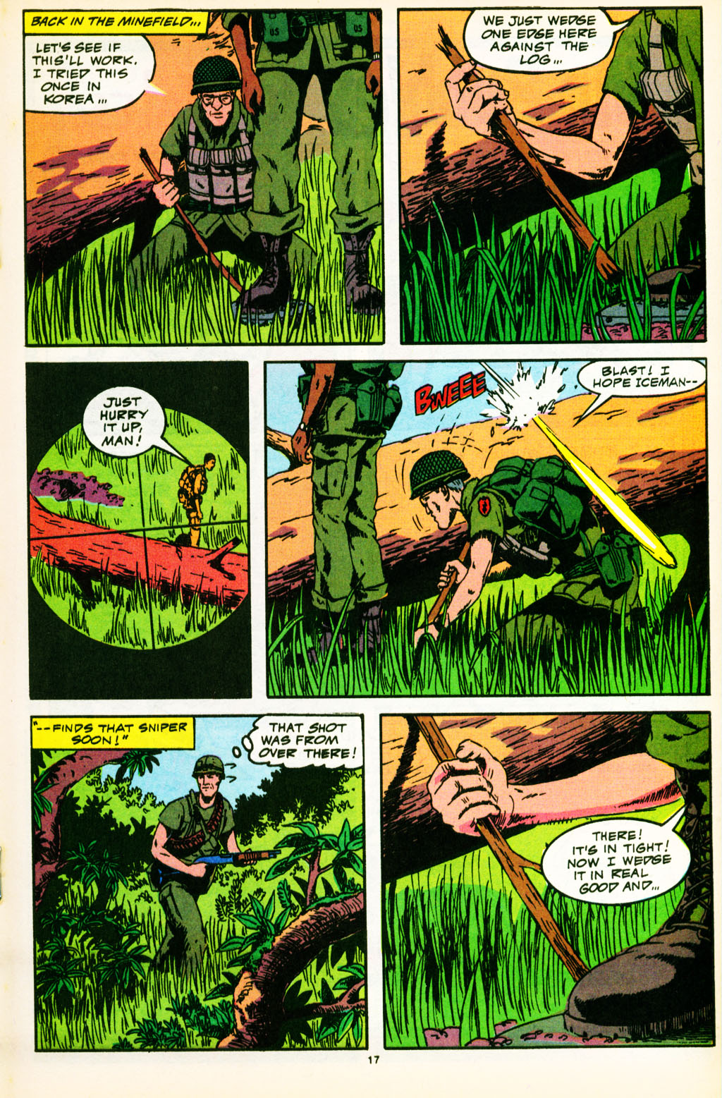 Read online The 'Nam comic -  Issue #38 - 14
