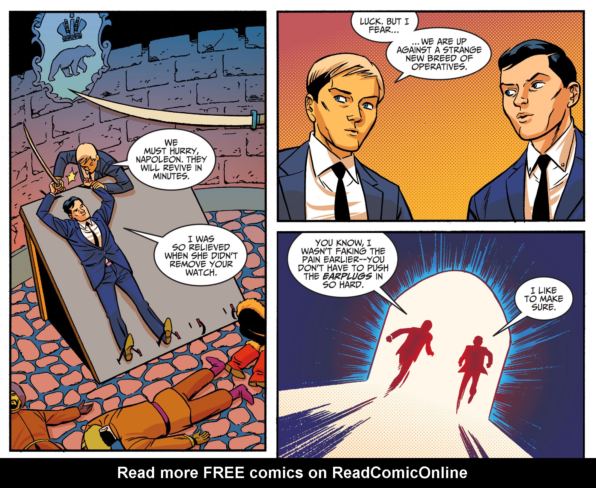 Read online Batman '66 Meets the Man from U.N.C.L.E. comic -  Issue #2 - 21