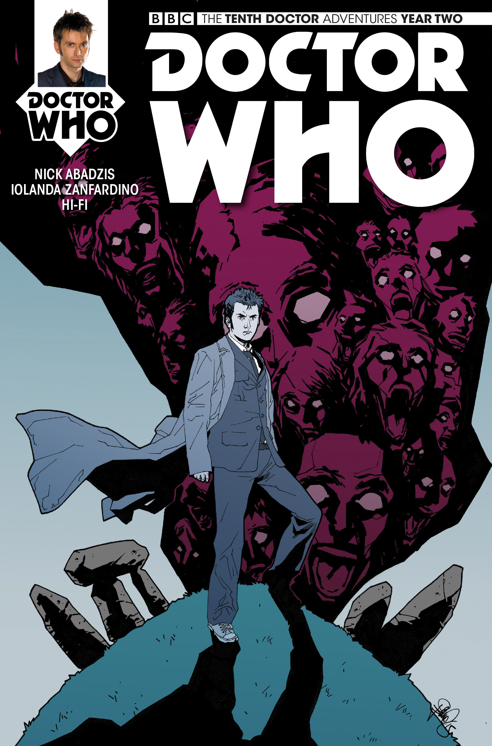 Read online Doctor Who: The Tenth Doctor Year Two comic -  Issue #9 - 1