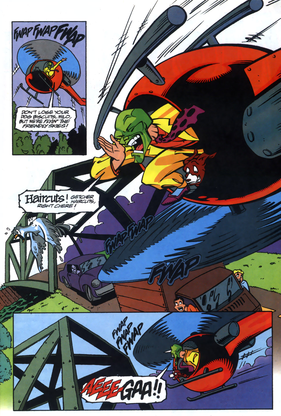 Read online Adventures Of The Mask comic -  Issue #5 - 8