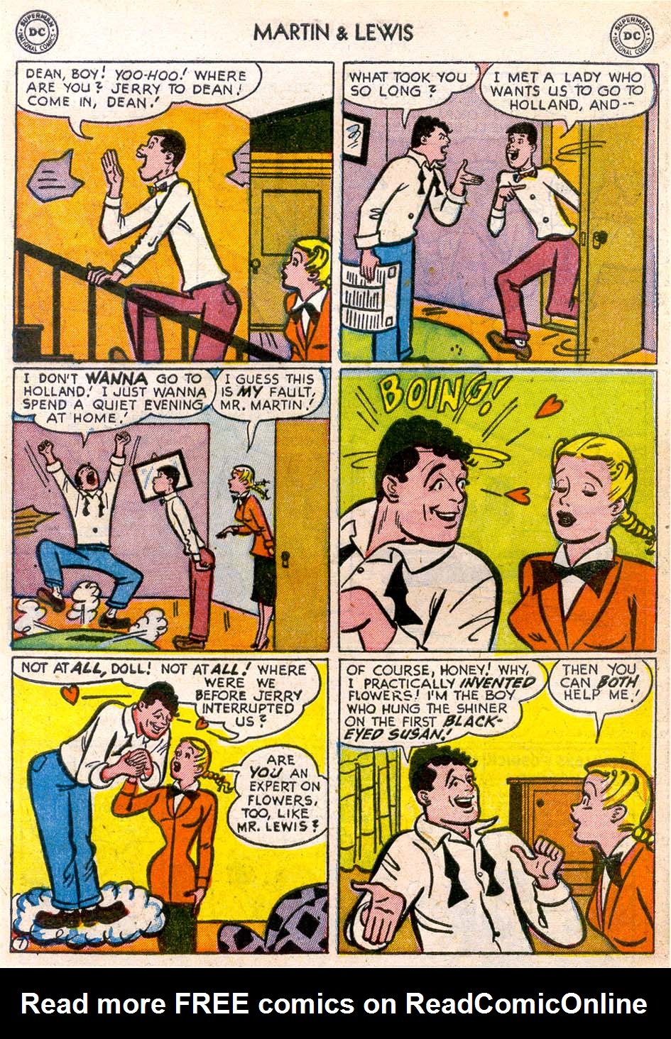 Read online The Adventures of Dean Martin and Jerry Lewis comic -  Issue #12 - 9