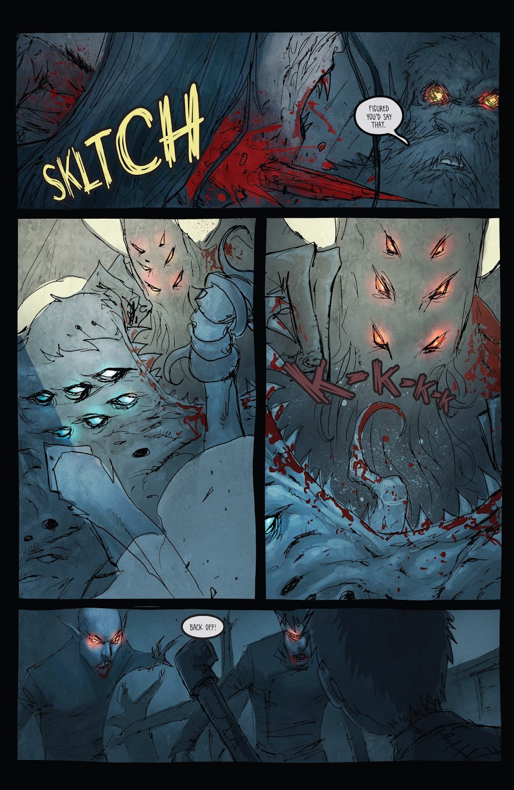 Broken Moon: Legends of the Deep issue 6 - Page 5