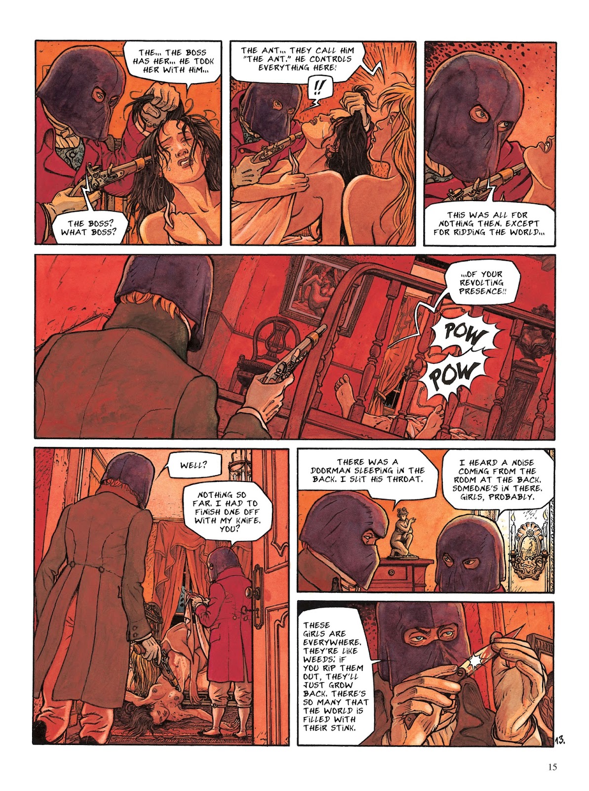 Game of Masks issue 3 - Page 17