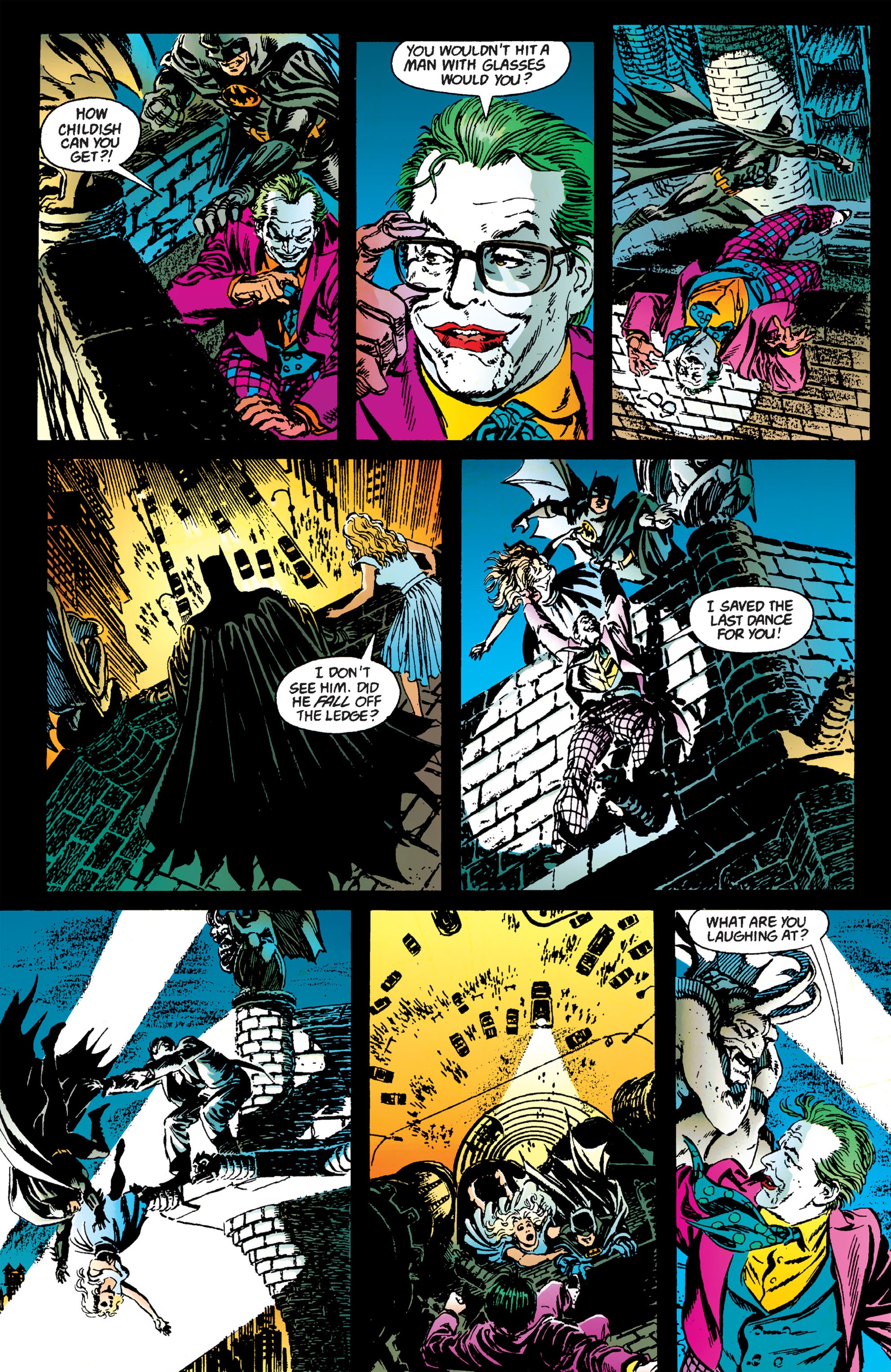 Read online Batman: The 1989 Movie Adaptation Deluxe Edition comic -  Issue # TPB - 114
