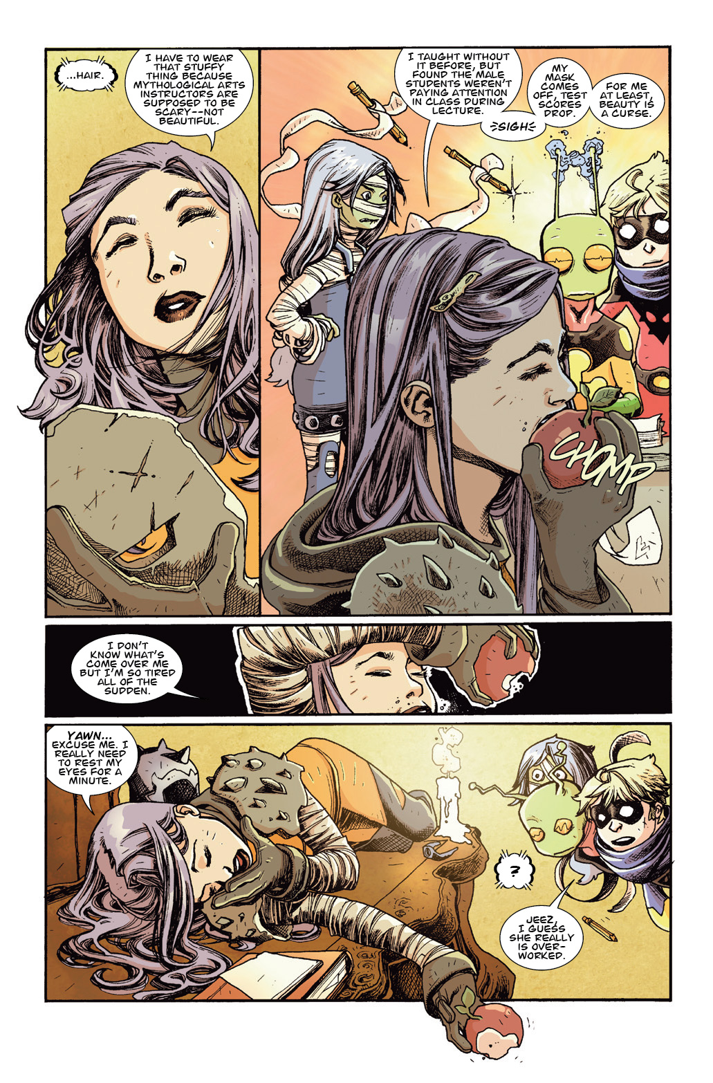 Read online Gladstone's School for World Conquerors (2013) comic -  Issue #2 - 4