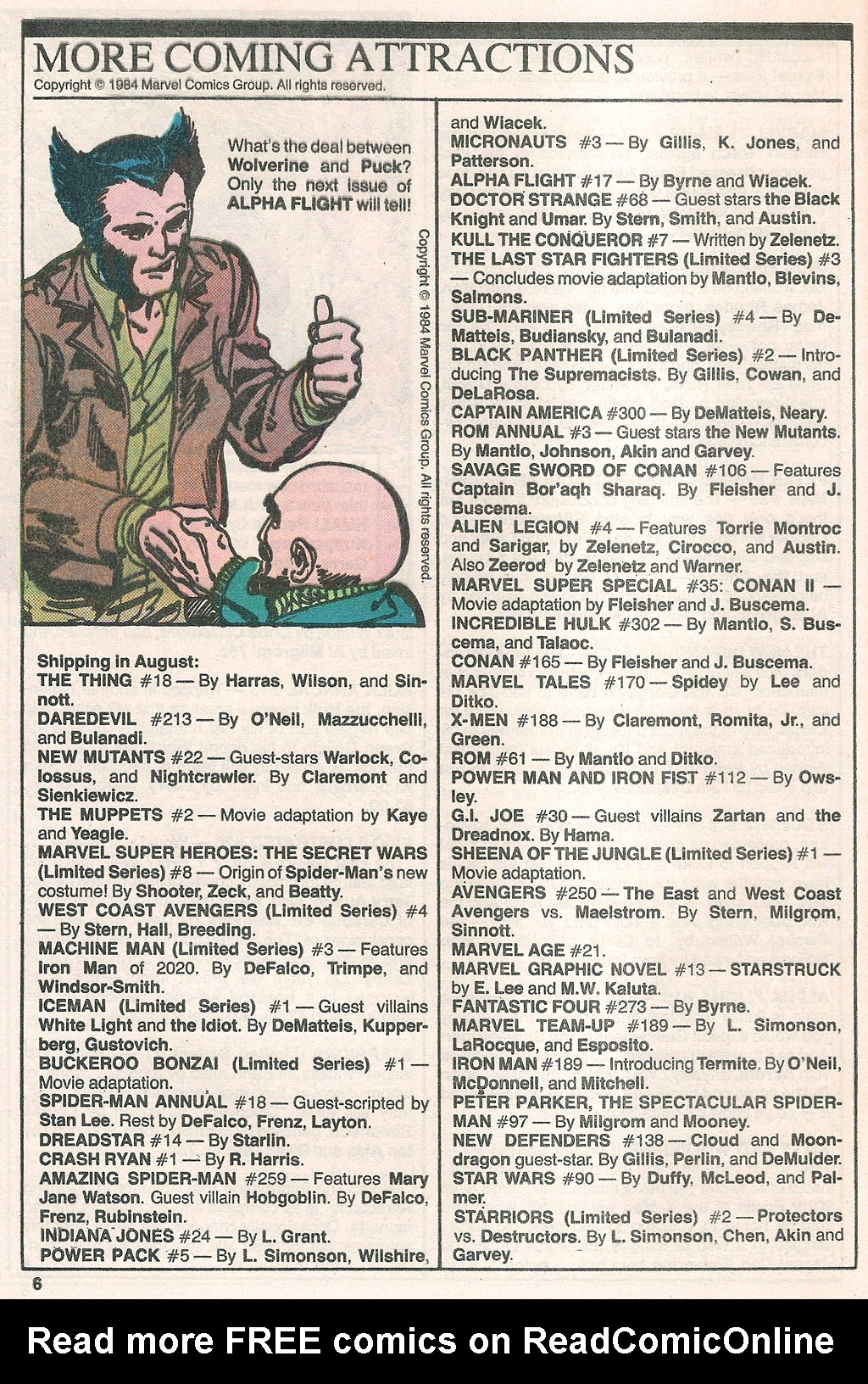 Read online Marvel Age comic -  Issue #19 - 8