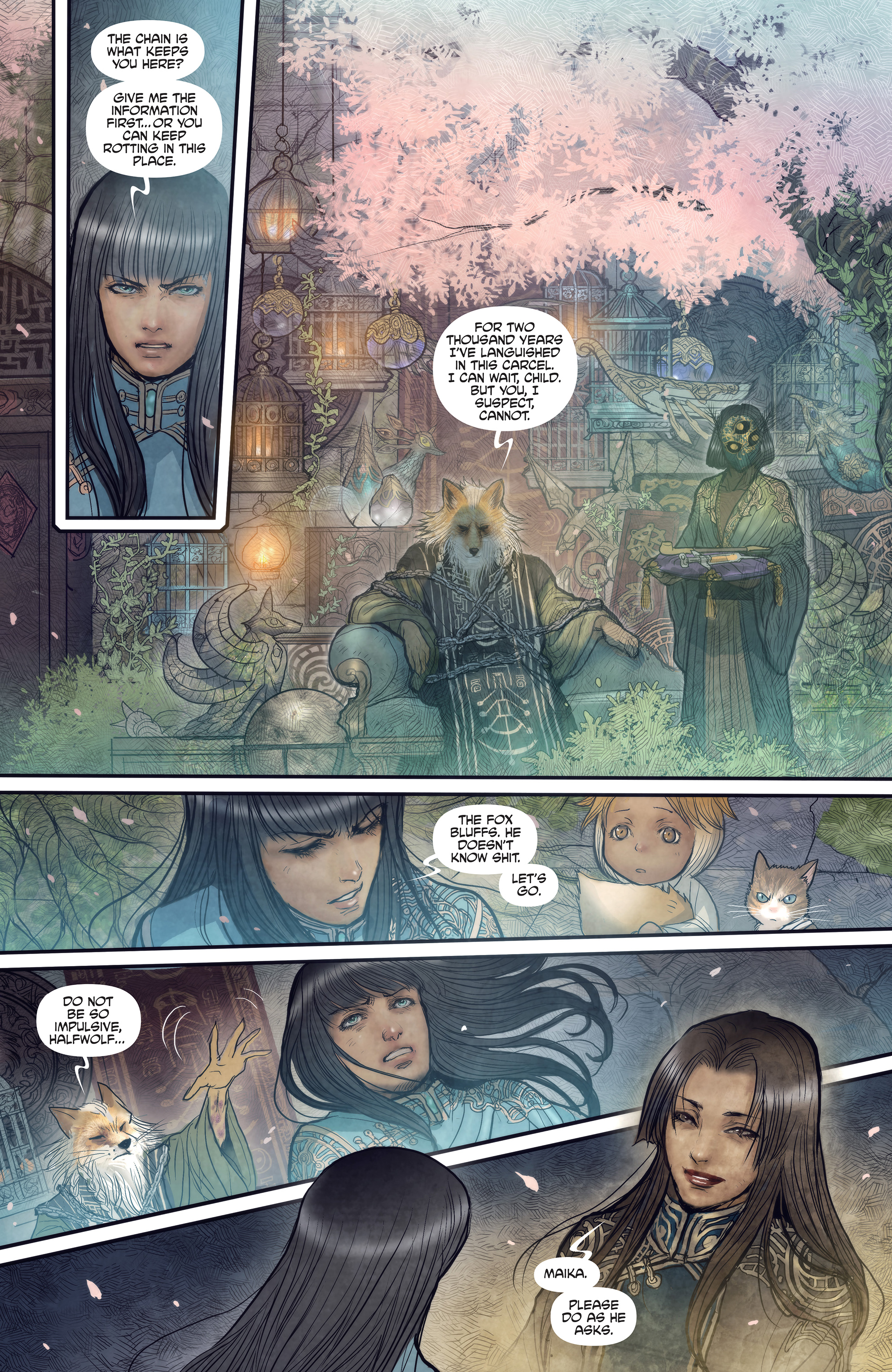 Read online Monstress comic -  Issue #11 - 9