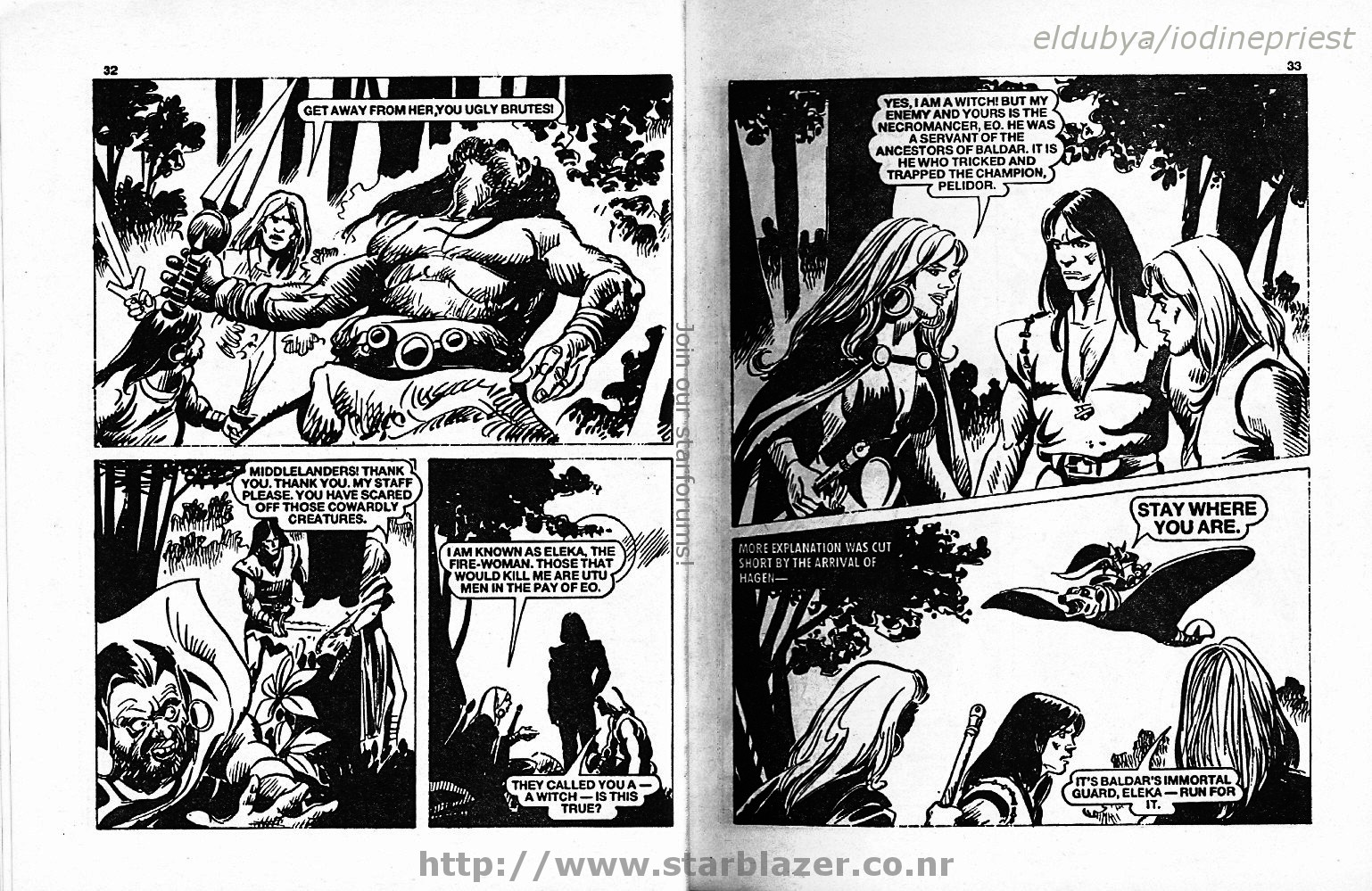 Read online Starblazer comic -  Issue #270 - 18