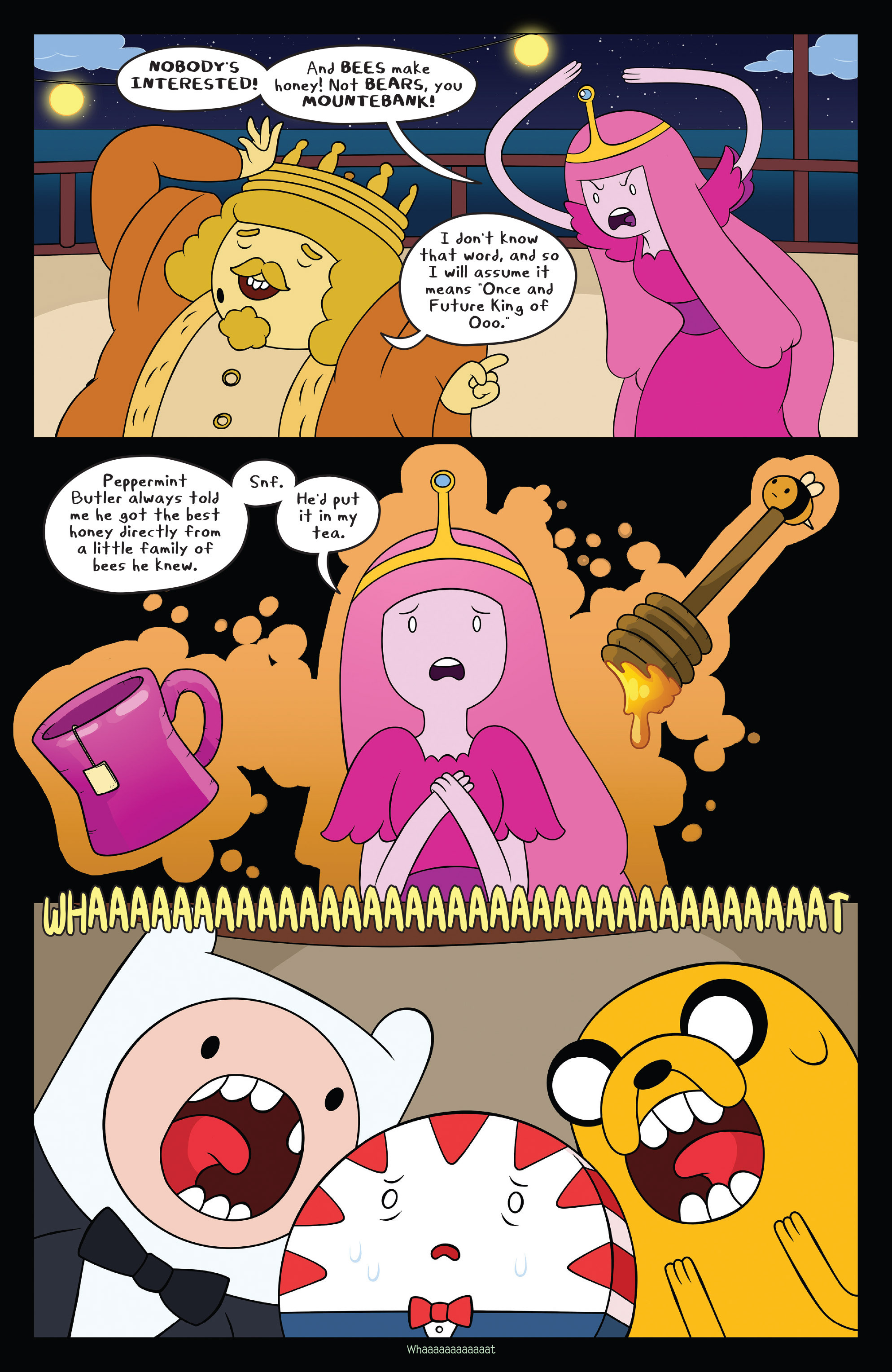 Read online Adventure Time comic -  Issue #44 - 7