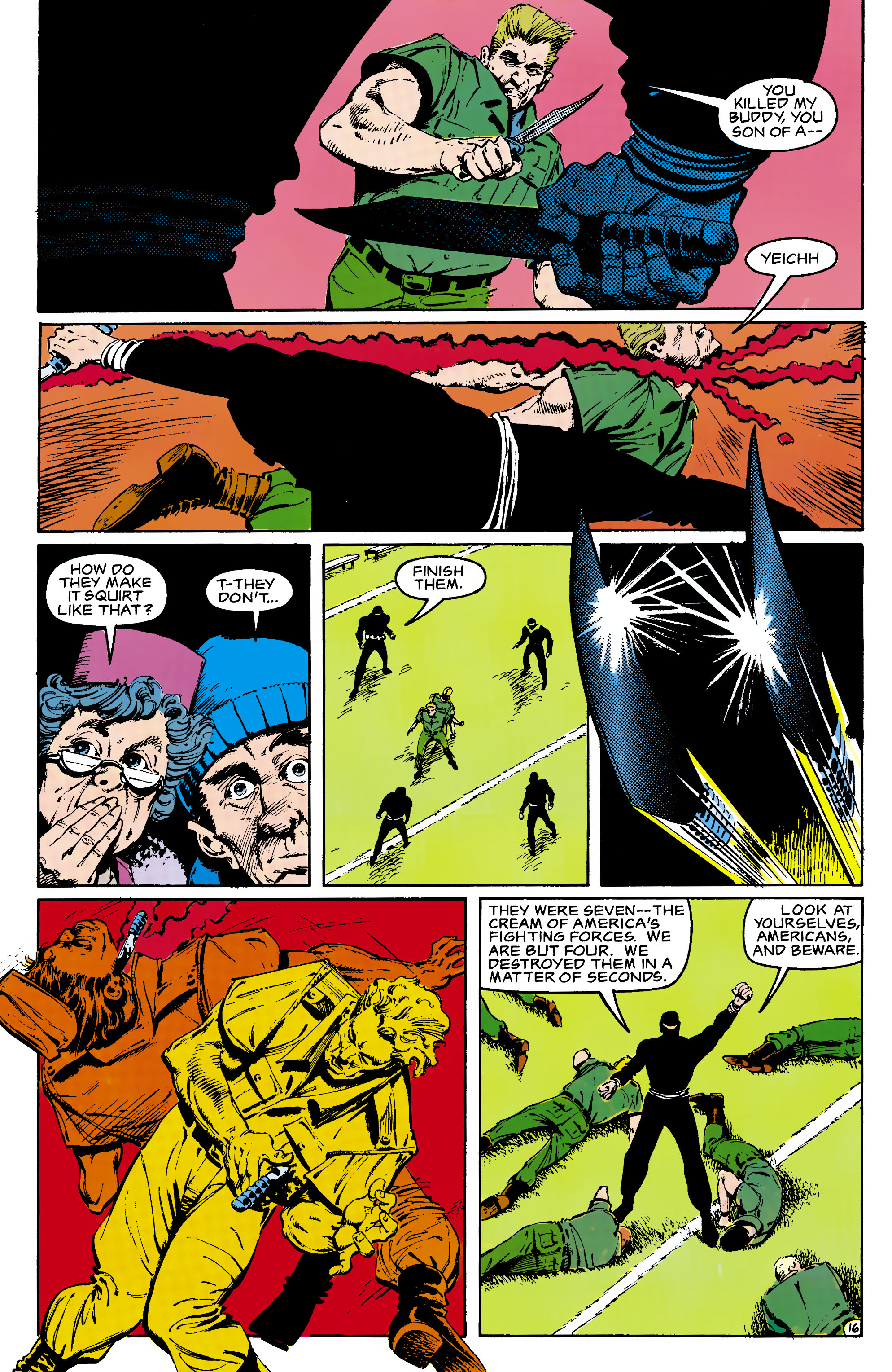 Read online The Question (1987) comic -  Issue #13 - 17