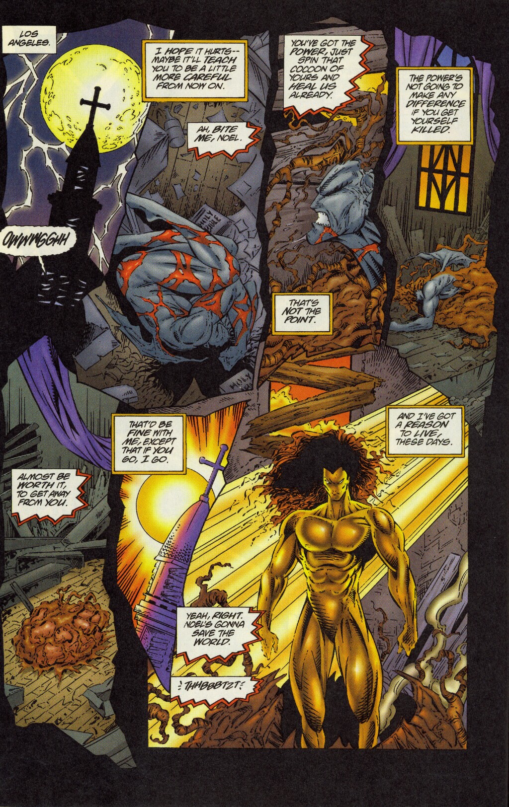 Read online Rune (1995) comic -  Issue #6 - 7