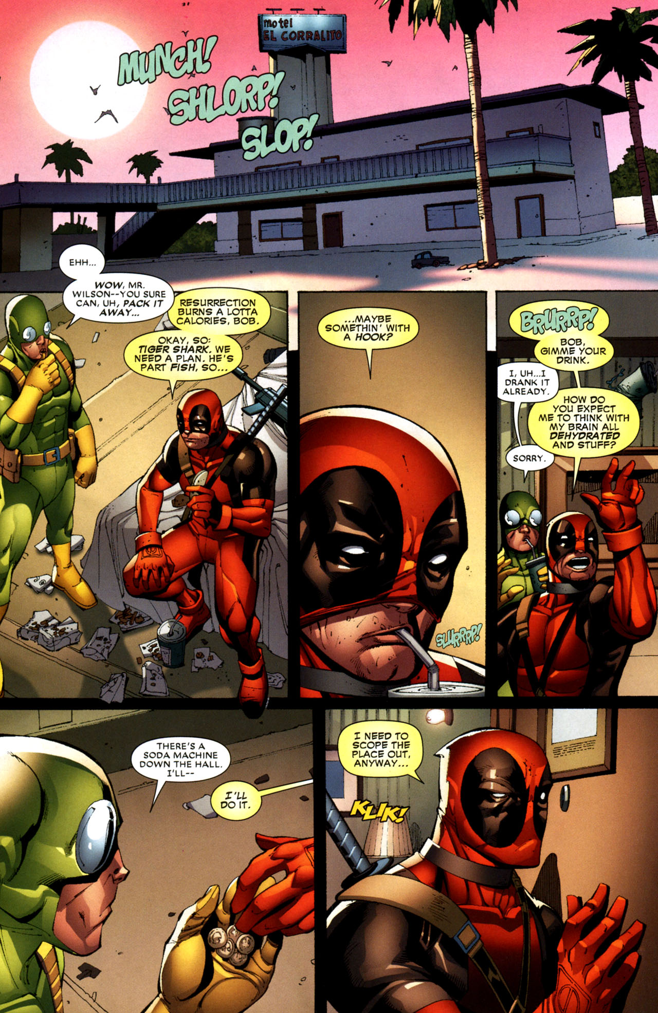Read online Deadpool (2008) comic -  Issue #7 - 10