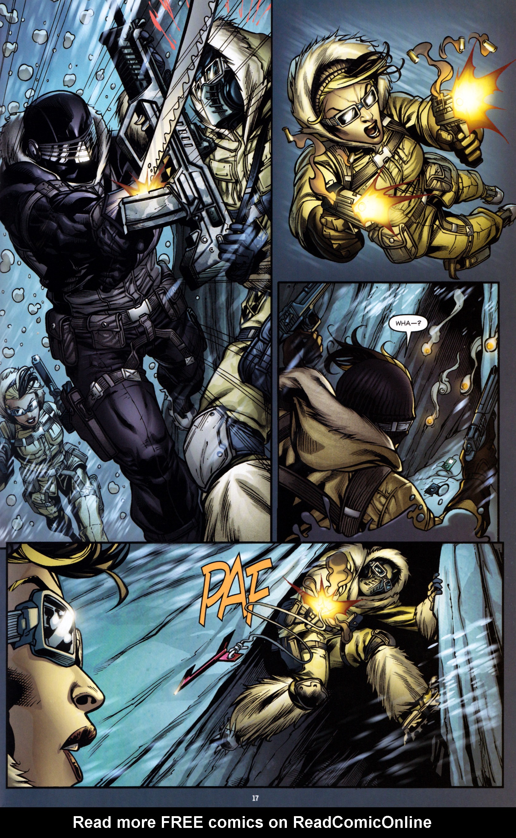 Read online G.I. Joe: Snake Eyes comic -  Issue #1 - 22
