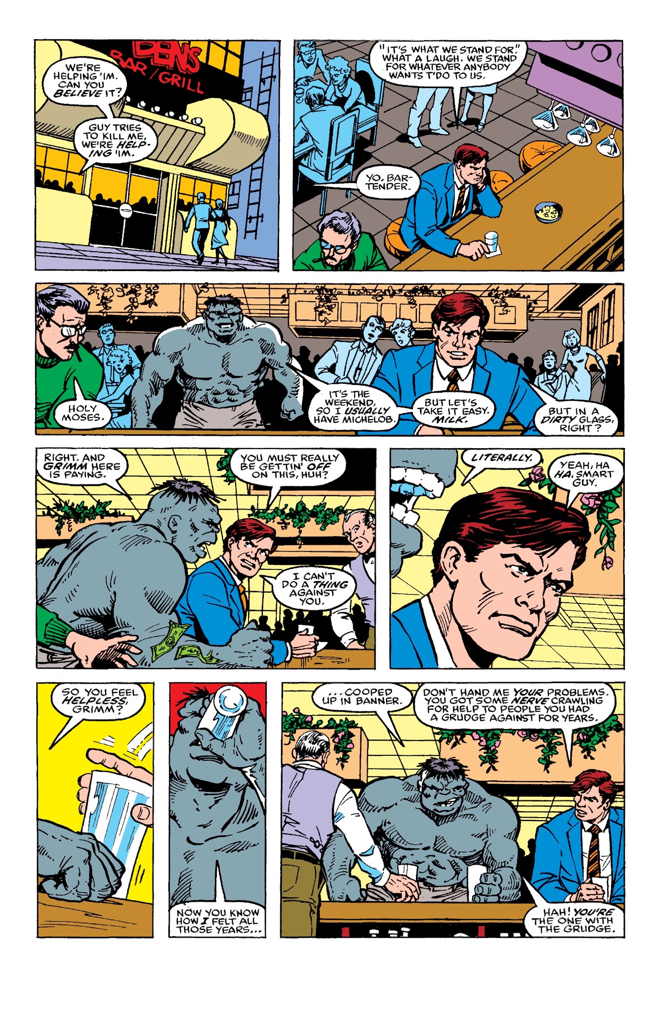 Read online Hulk Visionaries: Peter David comic -  Issue # TPB 5 - 46