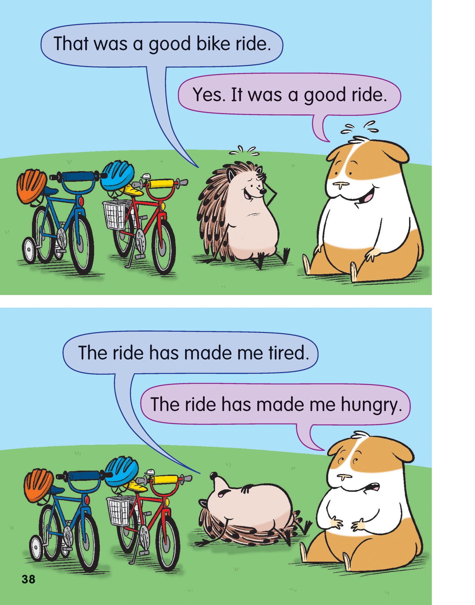 Read online Hello, Hedgehog! comic -  Issue #1 - 41