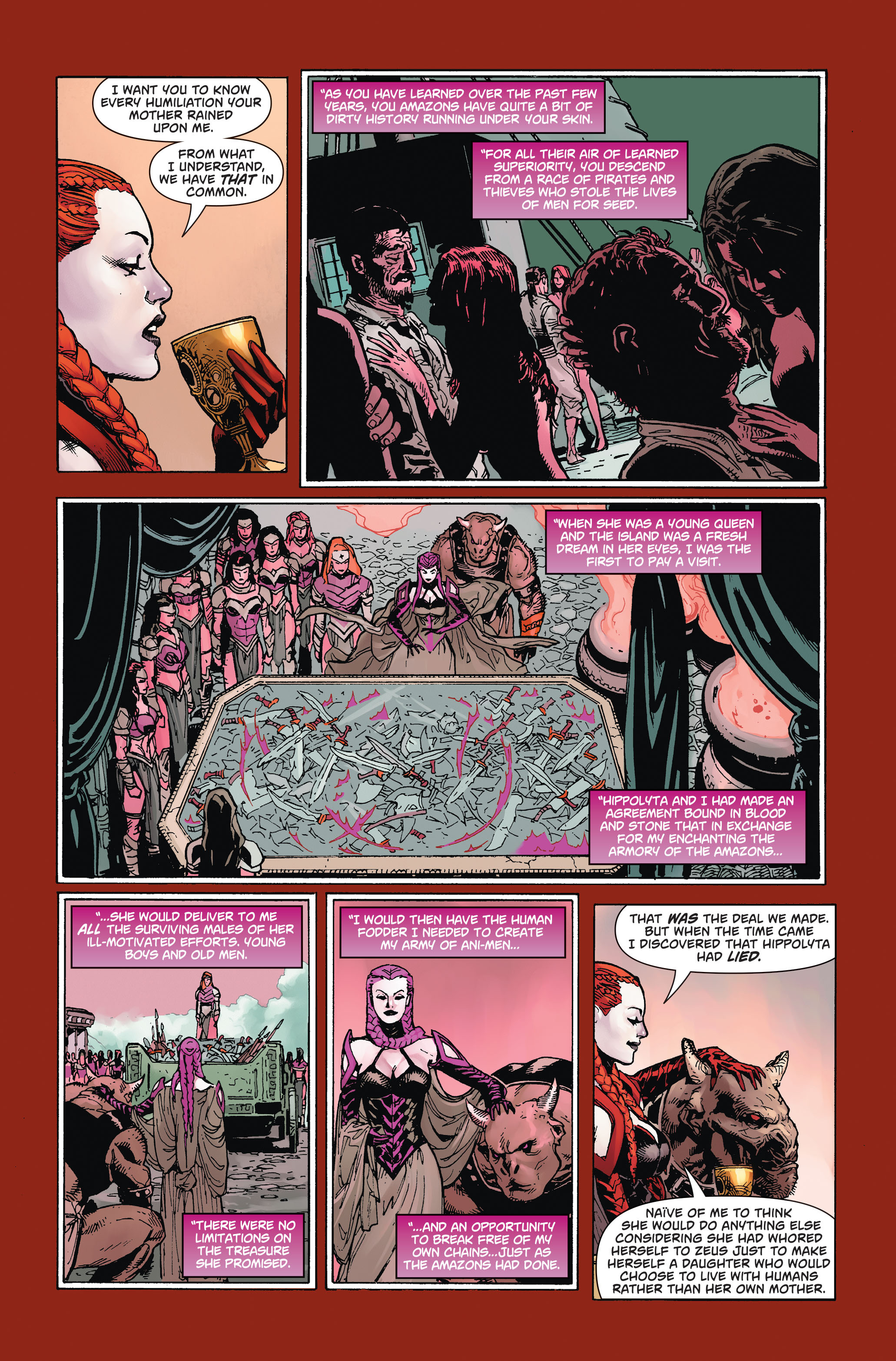 Read online Superman/Wonder Woman comic -  Issue # _TPB 3 - Casualties of War - 92
