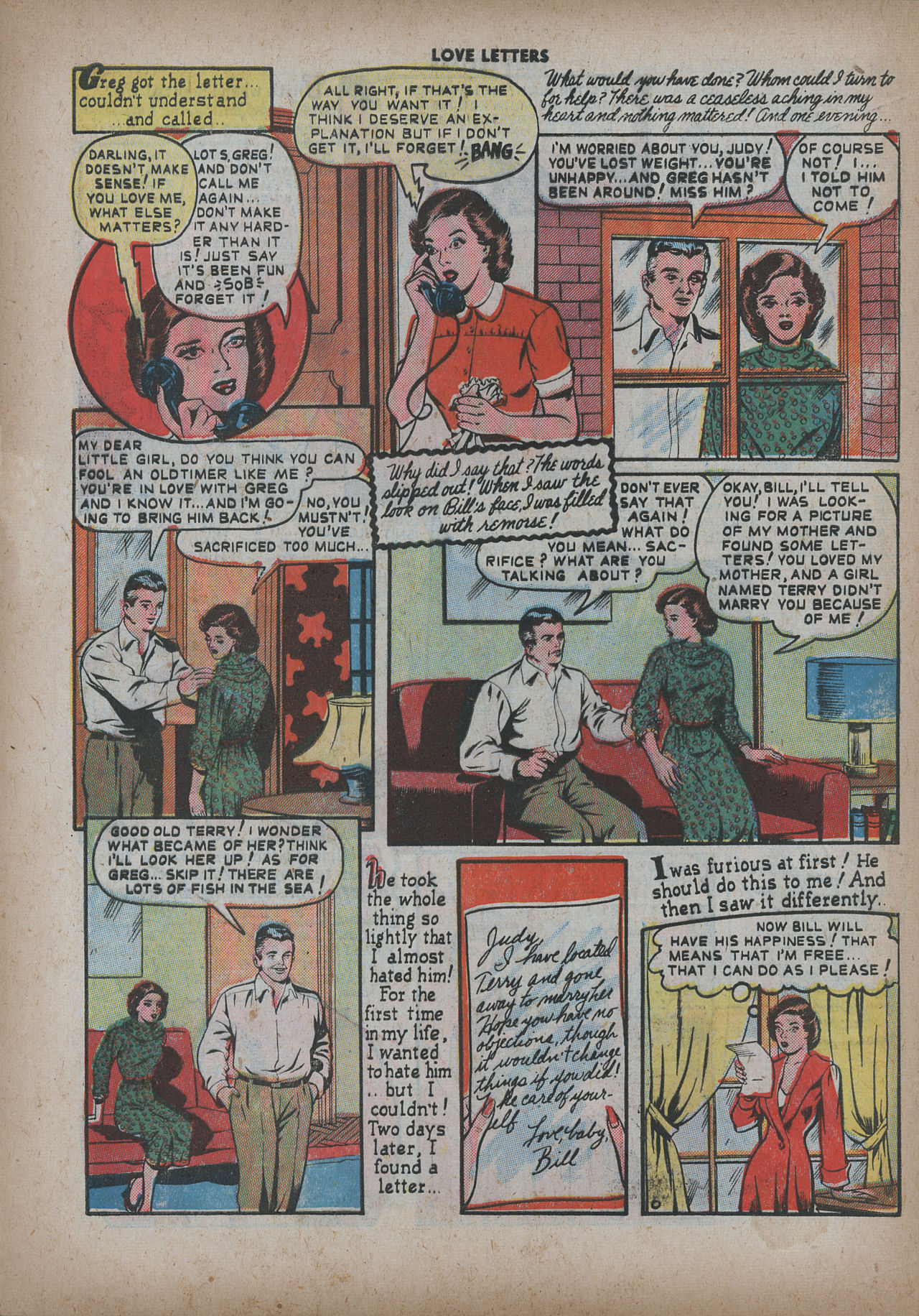 Read online Love Letters comic -  Issue #3 - 32