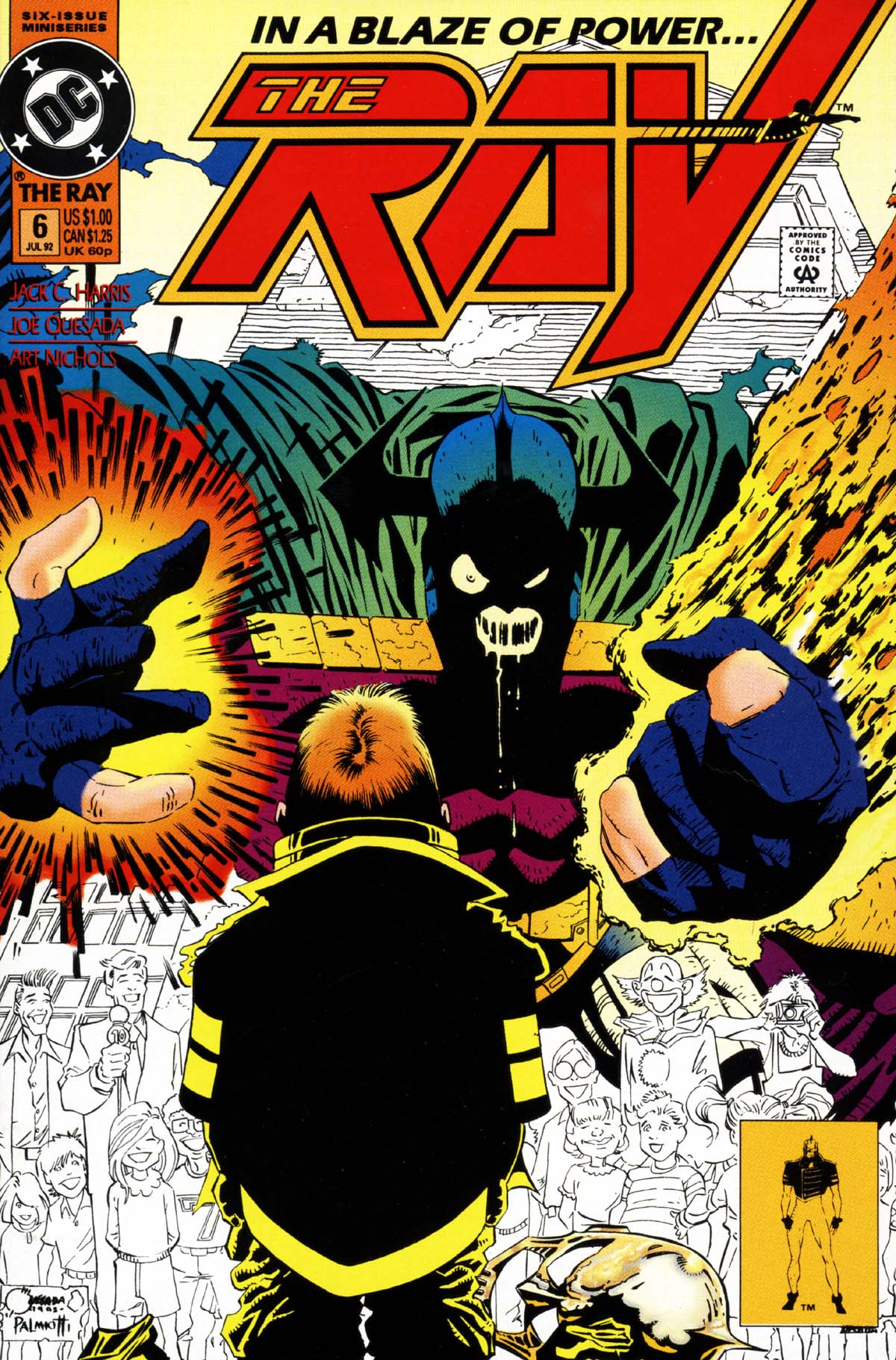 Read online The Ray (1992) comic -  Issue #6 - 2