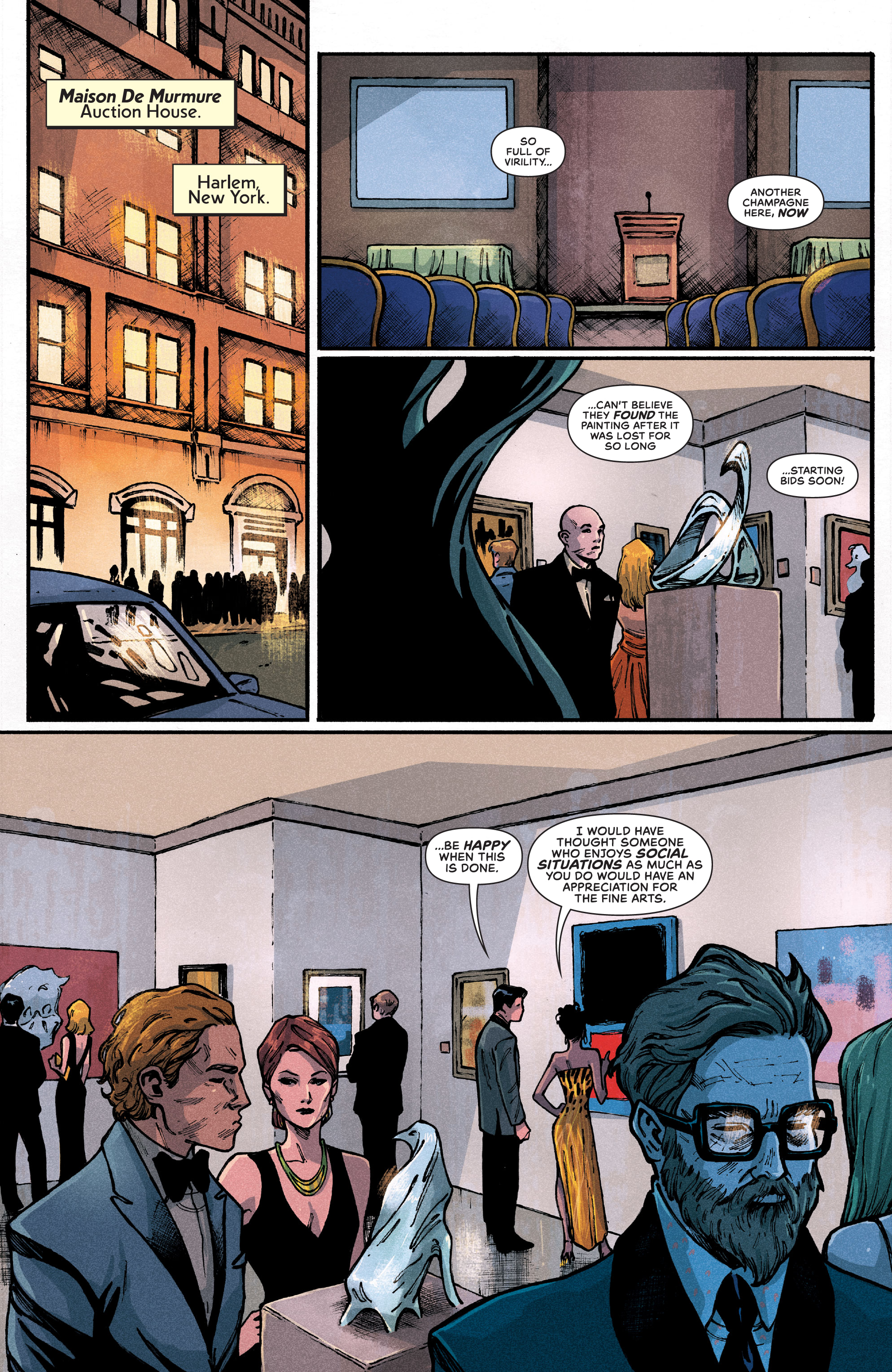 Read online James Bond (2019) comic -  Issue #5 - 4