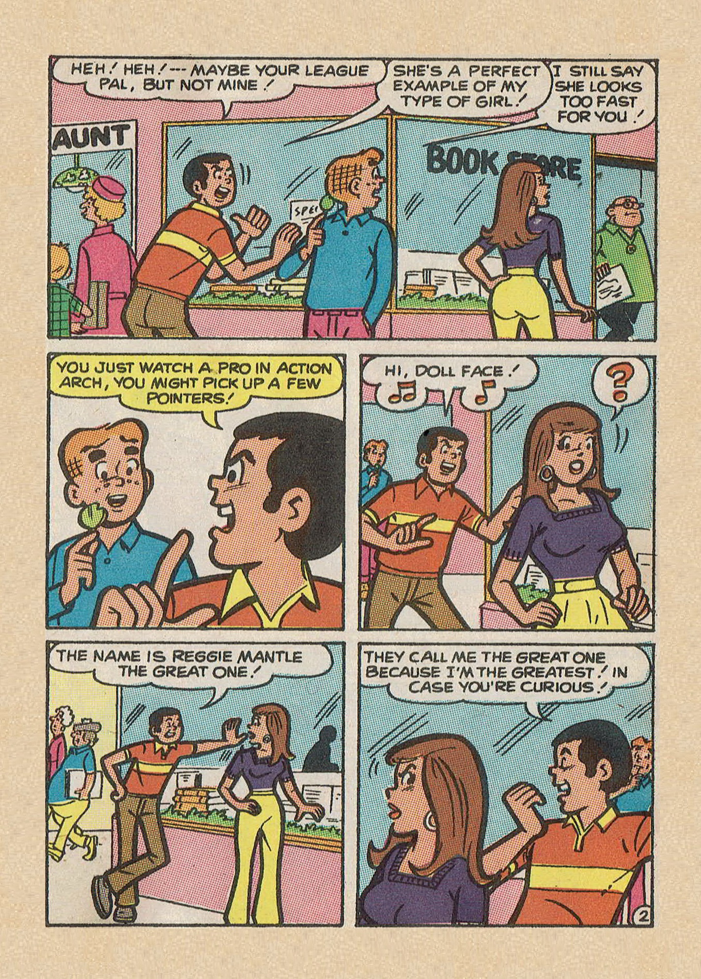 Read online Archie Annual Digest Magazine comic -  Issue #56 - 83