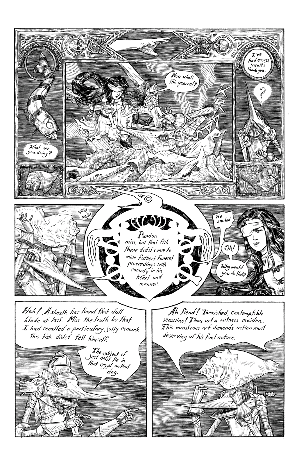 Cursed Pirate Girl issue 2 - Page 21