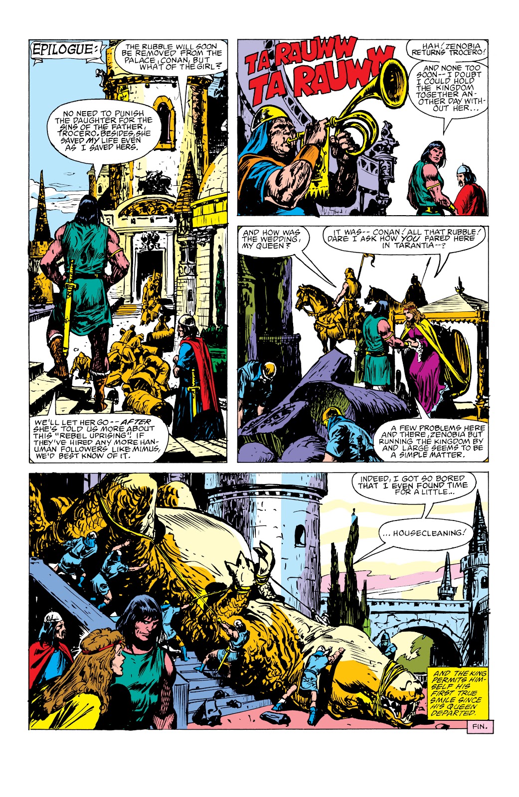 Conan the King: The Original Marvel Years Omnibus issue TPB (Part 4) - Page 92