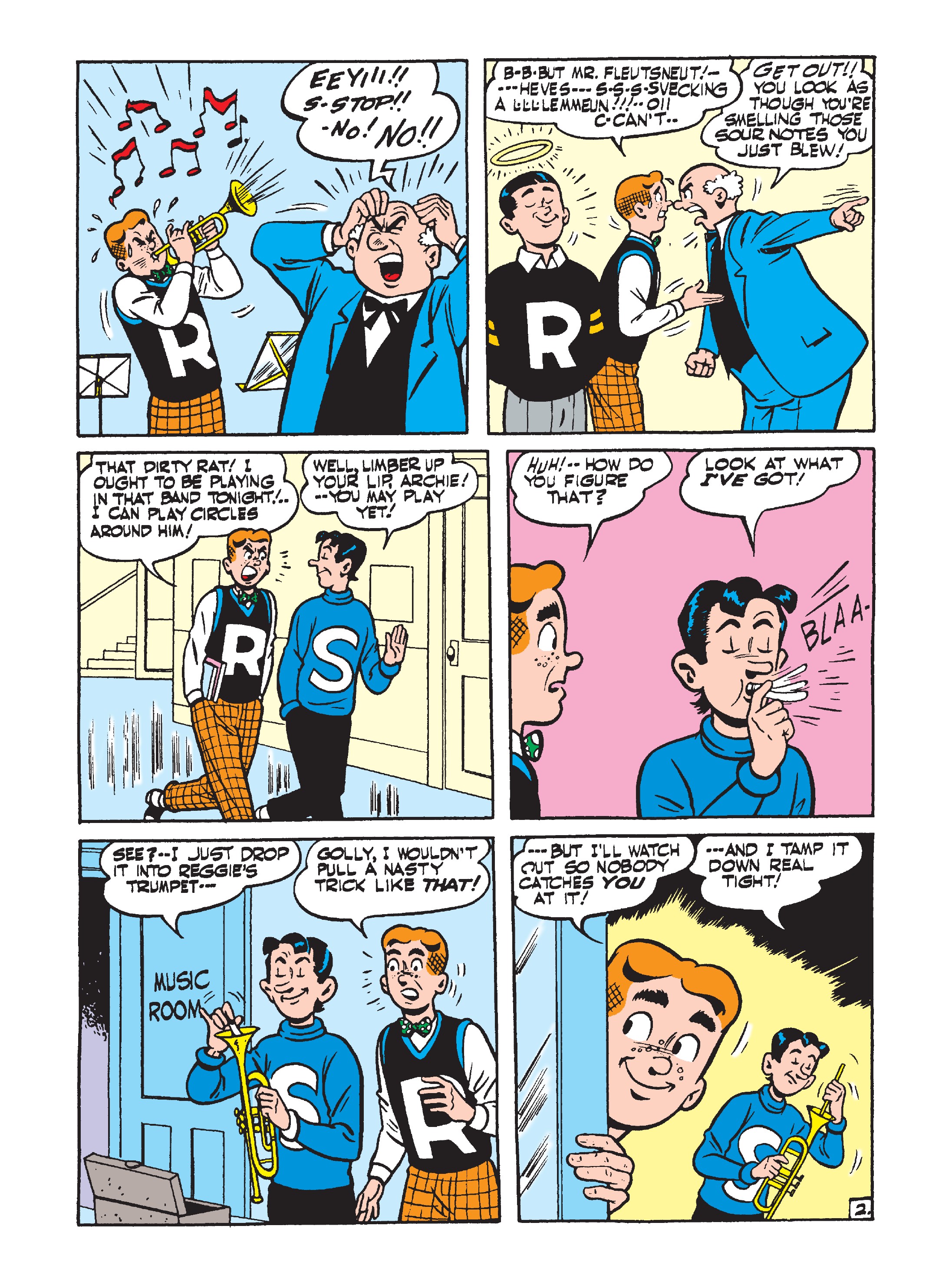 Read online Archie 1000 Page Comic Jamboree comic -  Issue # TPB (Part 6) - 97