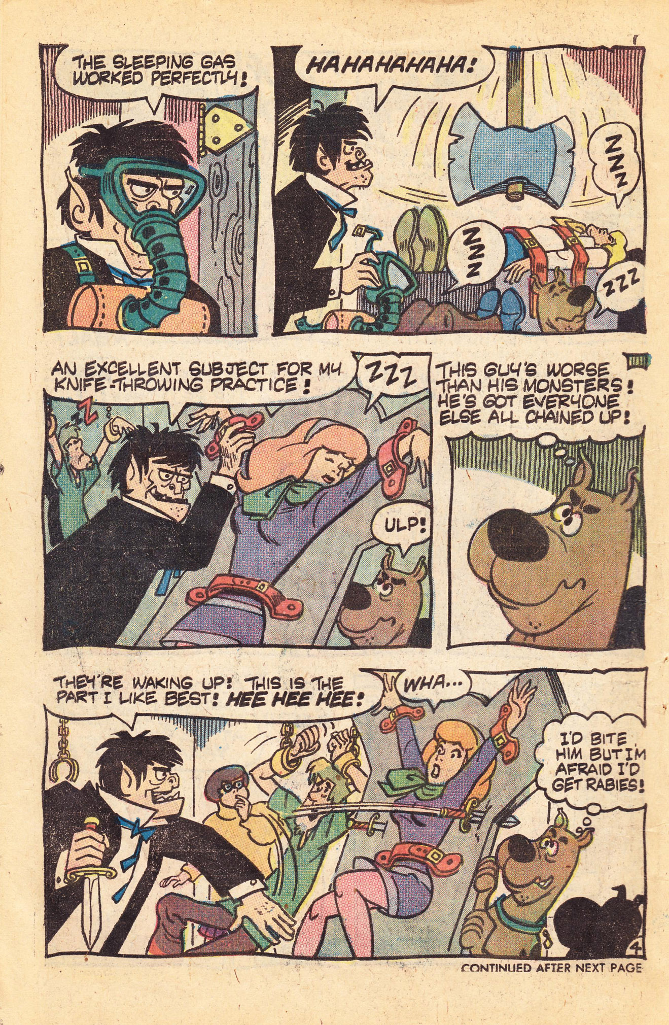 Read online Scooby Doo, Where Are You? (1975) comic -  Issue #11 - 6