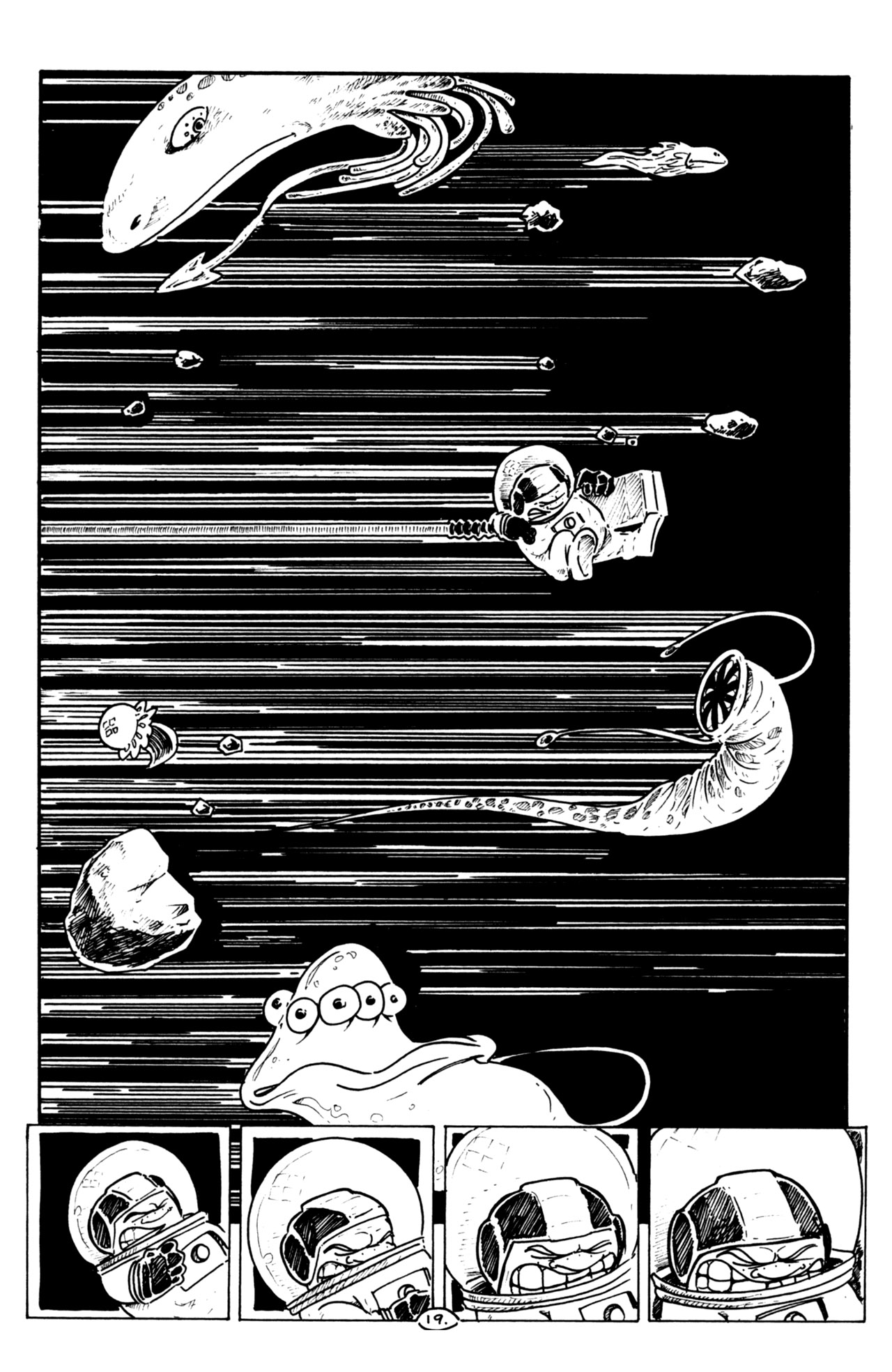 Read online The Adventures of Barry Ween, Boy Genius comic -  Issue #1 - 21