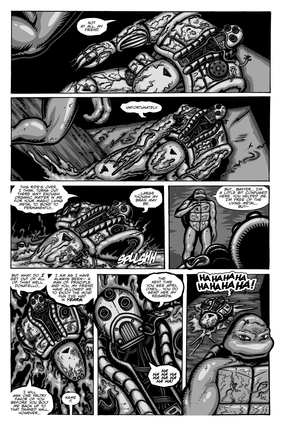 Teenage Mutant Ninja Turtles (1996) Issue #25 #25 - English 15