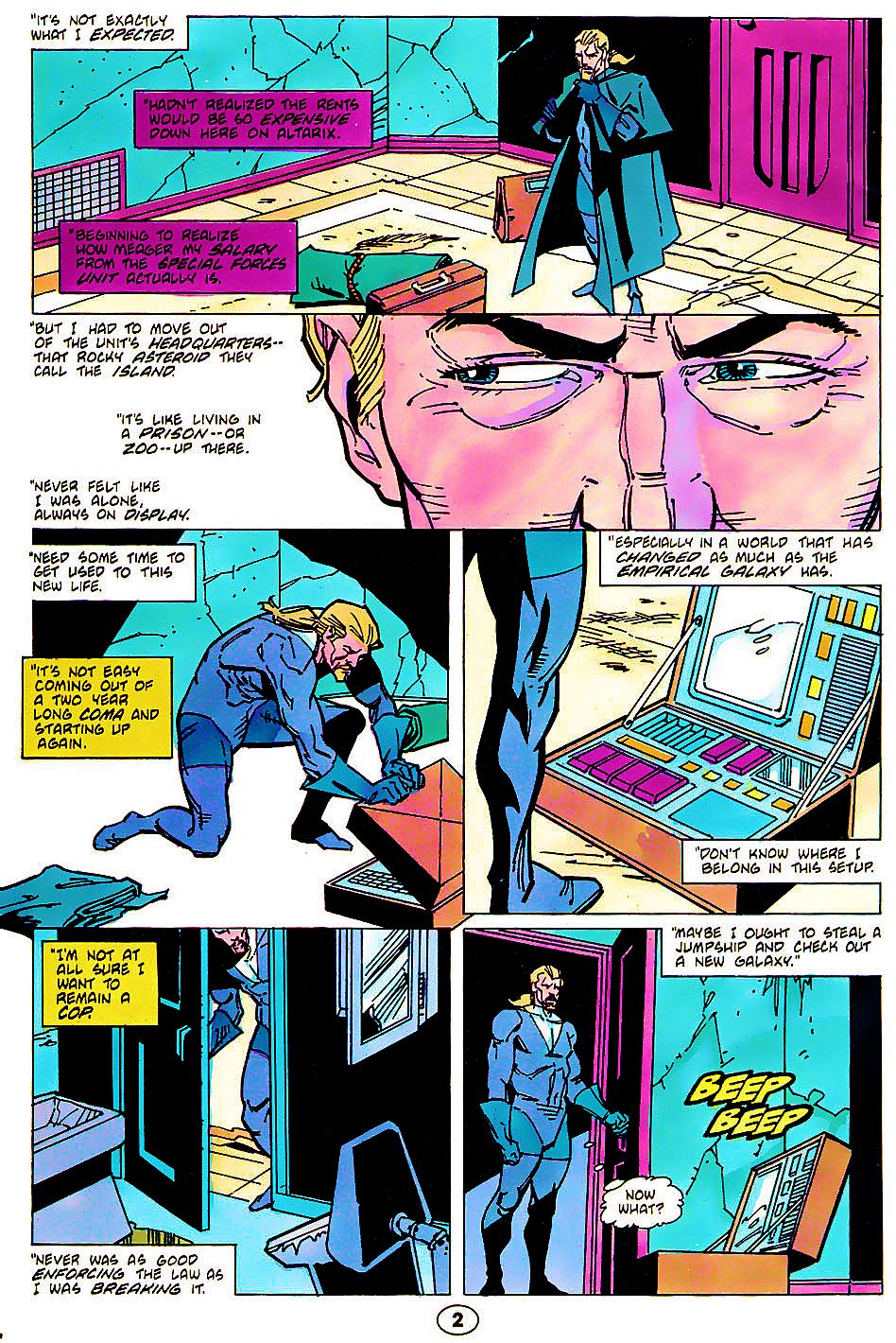 Read online Dreadstar comic -  Issue #35 - 4