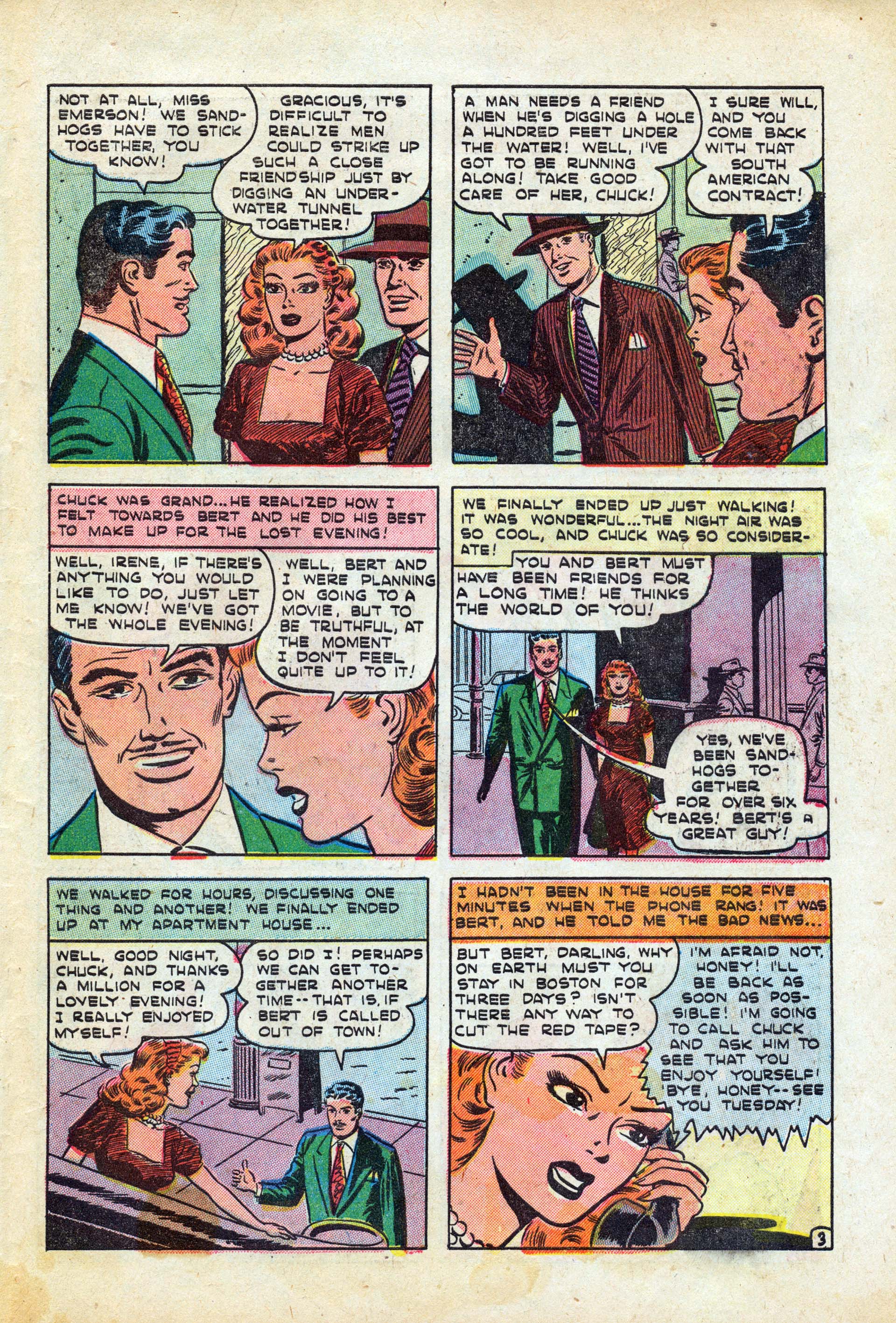 Read online Romance Diary comic -  Issue #2 - 27