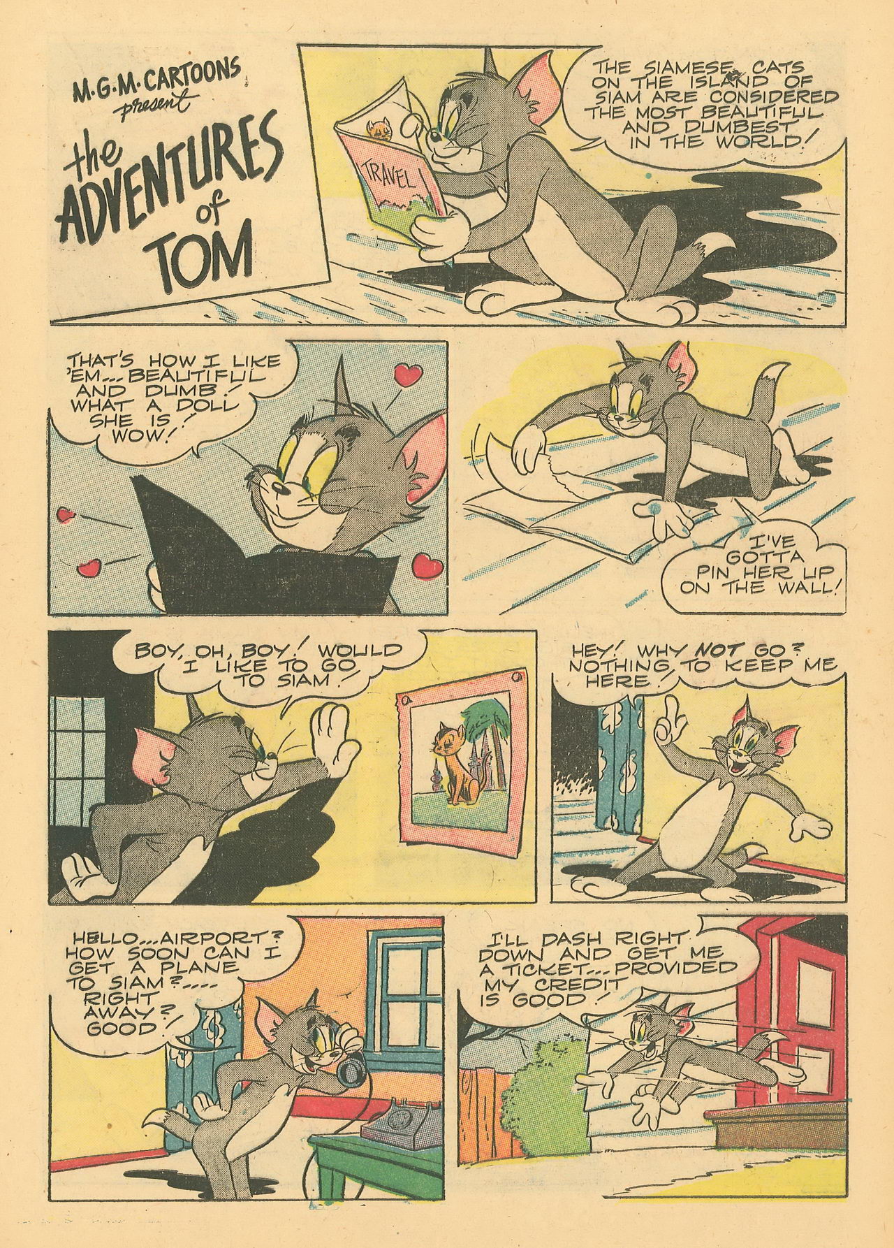 Read online Tom & Jerry Comics comic -  Issue #89 - 14