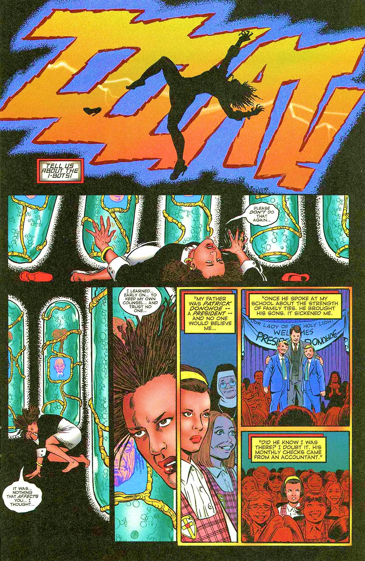 Read online Isaac Asimov's I-Bots comic -  Issue #2 - 11