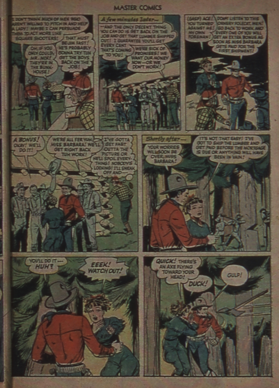 Read online Master Comics comic -  Issue #110 - 41