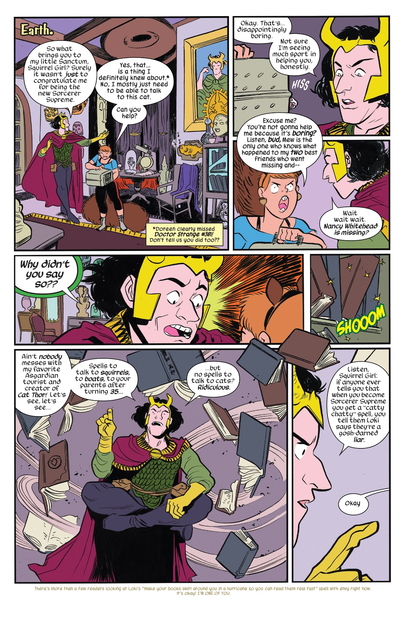 Read online The Unbeatable Squirrel Girl II comic -  Issue #27 - 18