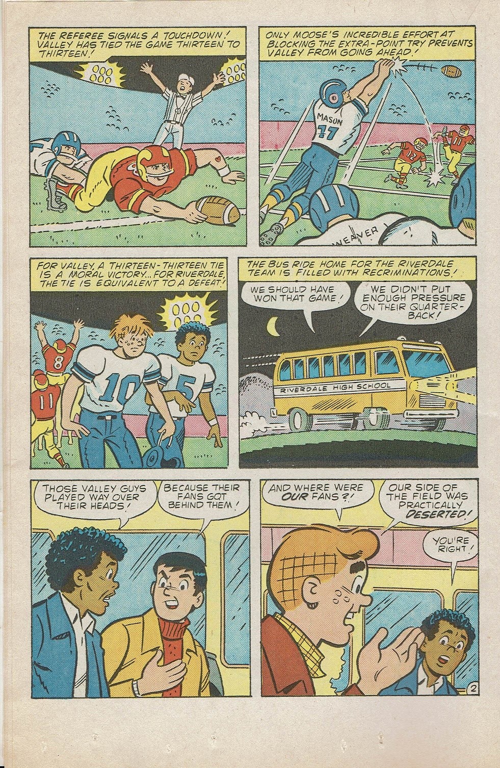 Read online Archie at Riverdale High (1972) comic -  Issue #113 - 14