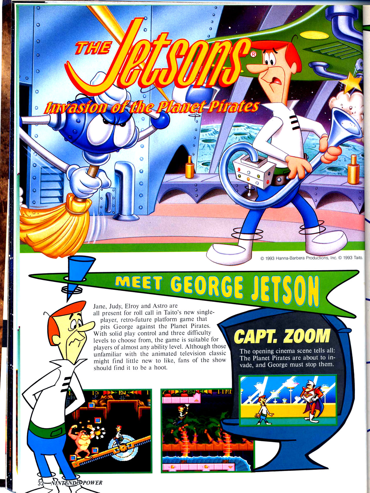 Read online Nintendo Power comic -  Issue #60 - 33