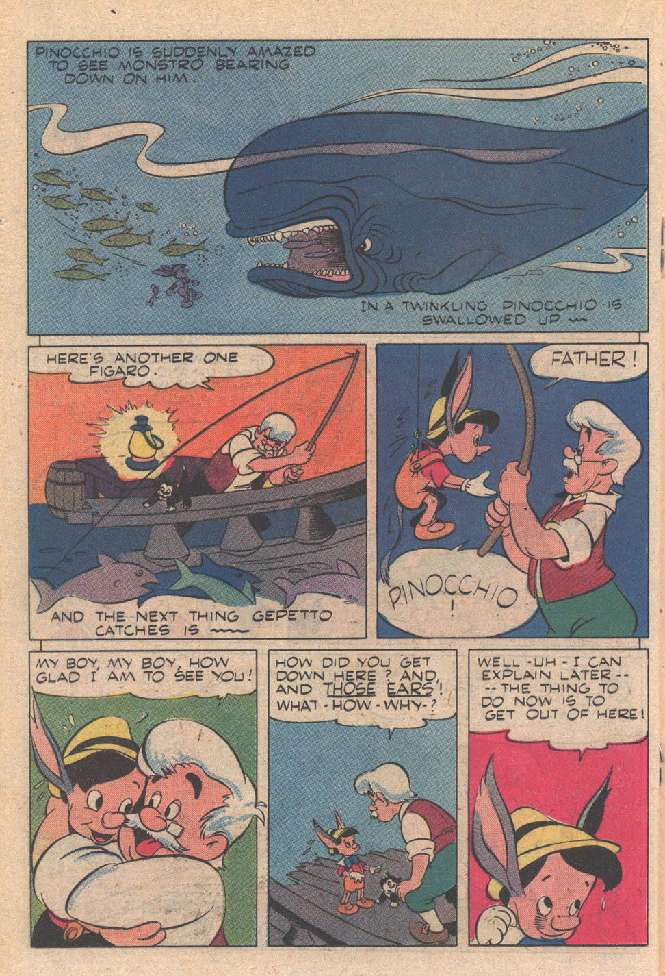 Read online Walt Disney Showcase (1970) comic -  Issue #48 - 34