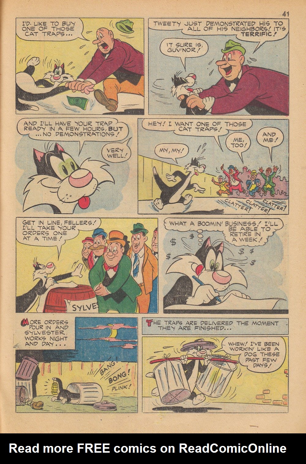 Read online Bugs Bunny's Christmas Funnies comic -  Issue # TPB 4 - 43