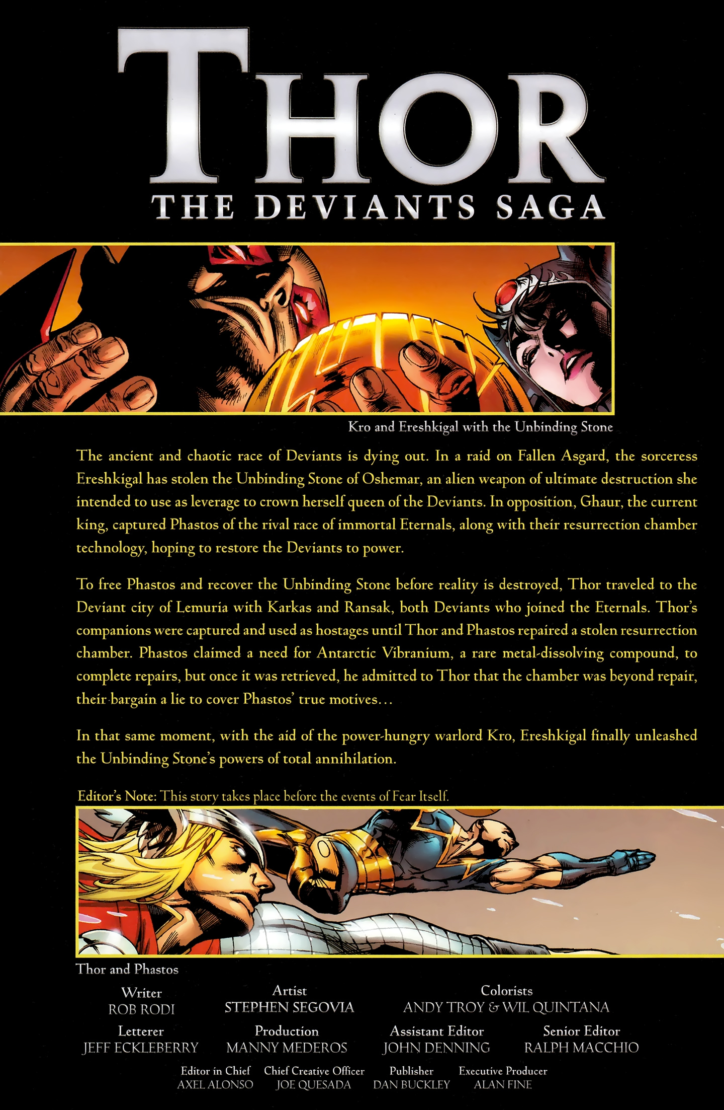 Read online Thor: The Deviants Saga comic -  Issue #5 - 2